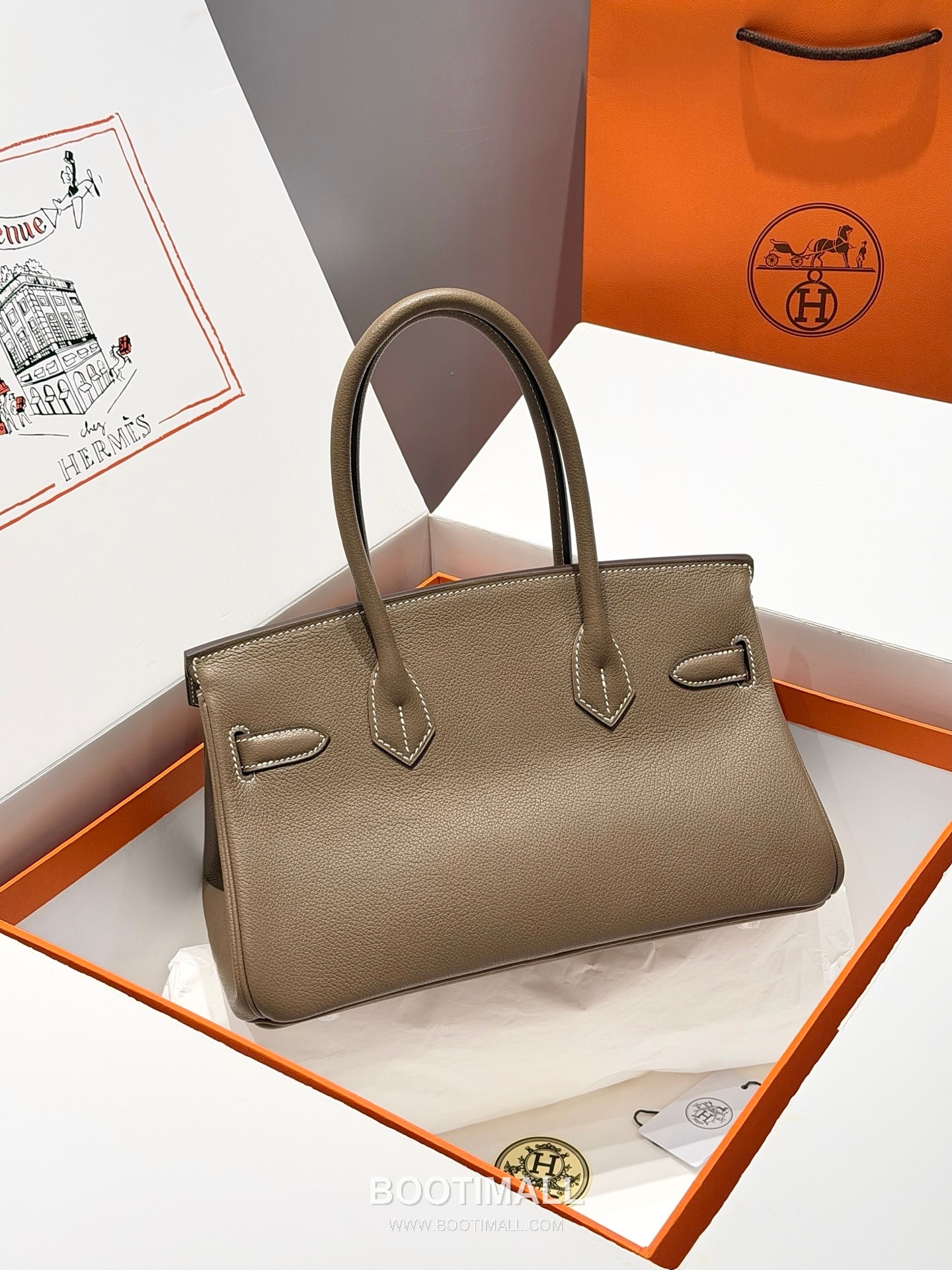 Hermes Evelyne TPM Clemence Leather Crossbody Bag 에르메스 에블린 TPM 클레망스 레더 크로스백 16cm 2