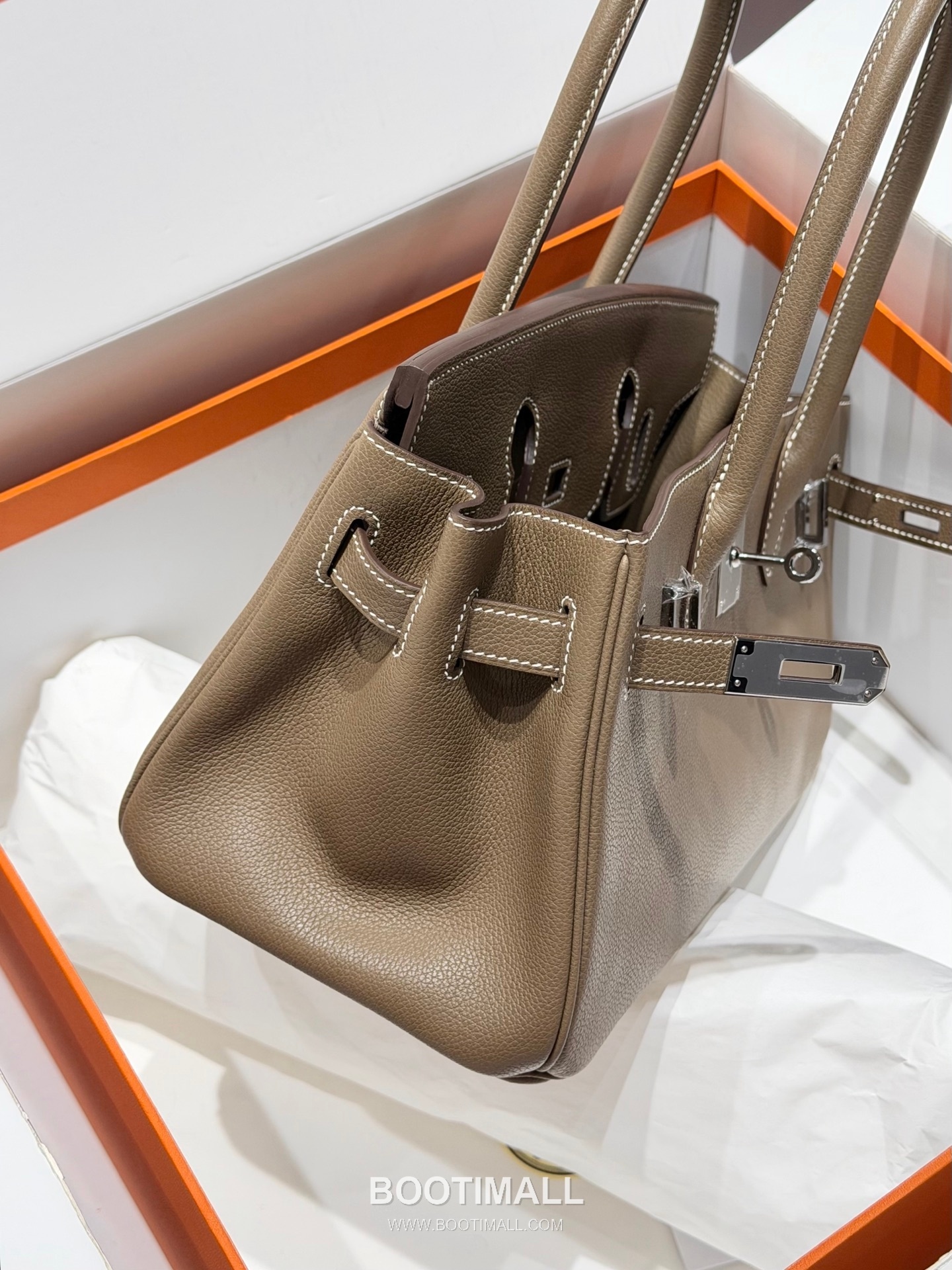 Hermes Evelyne TPM Clemence Leather Crossbody Bag 에르메스 에블린 TPM 클레망스 레더 크로스백 16cm 3