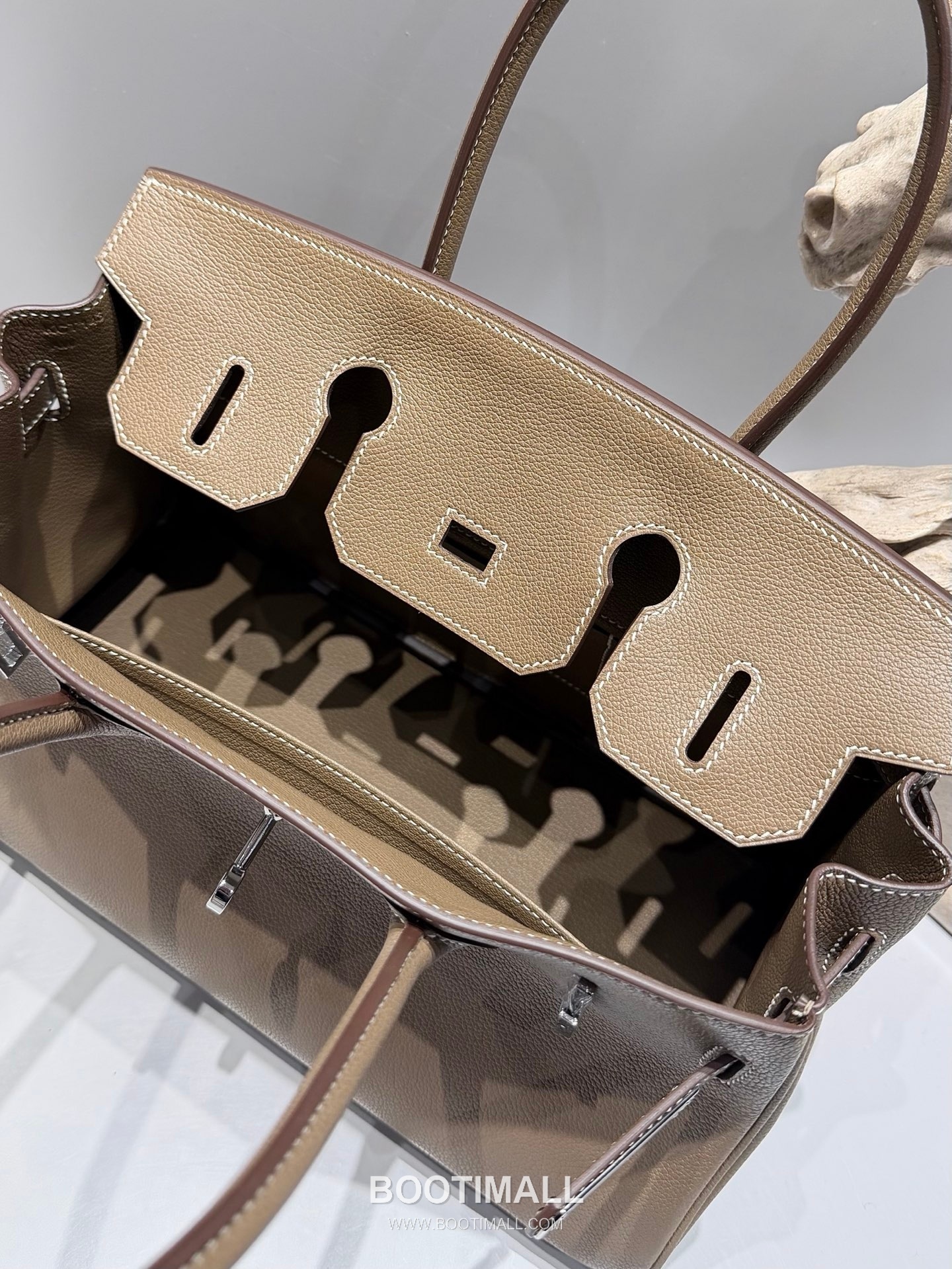 Hermes Evelyne TPM Clemence Leather Crossbody Bag 에르메스 에블린 TPM 클레망스 레더 크로스백 16cm 9