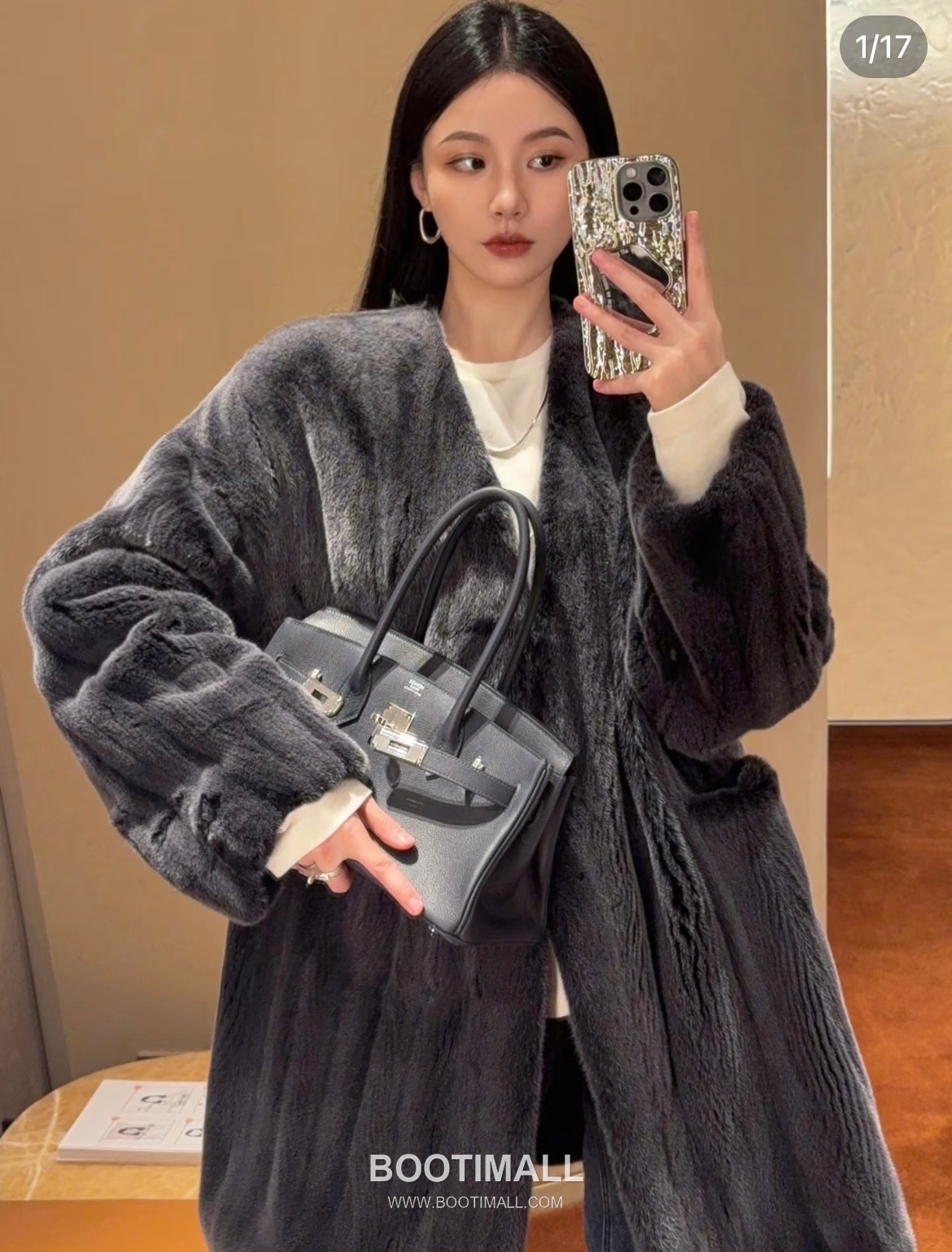 Hermes Birkin 25 Black Swift Leather Shoulder Bag 에르메스 버킨 25 블랙 스위프트 레더 숄더백 25cm 3