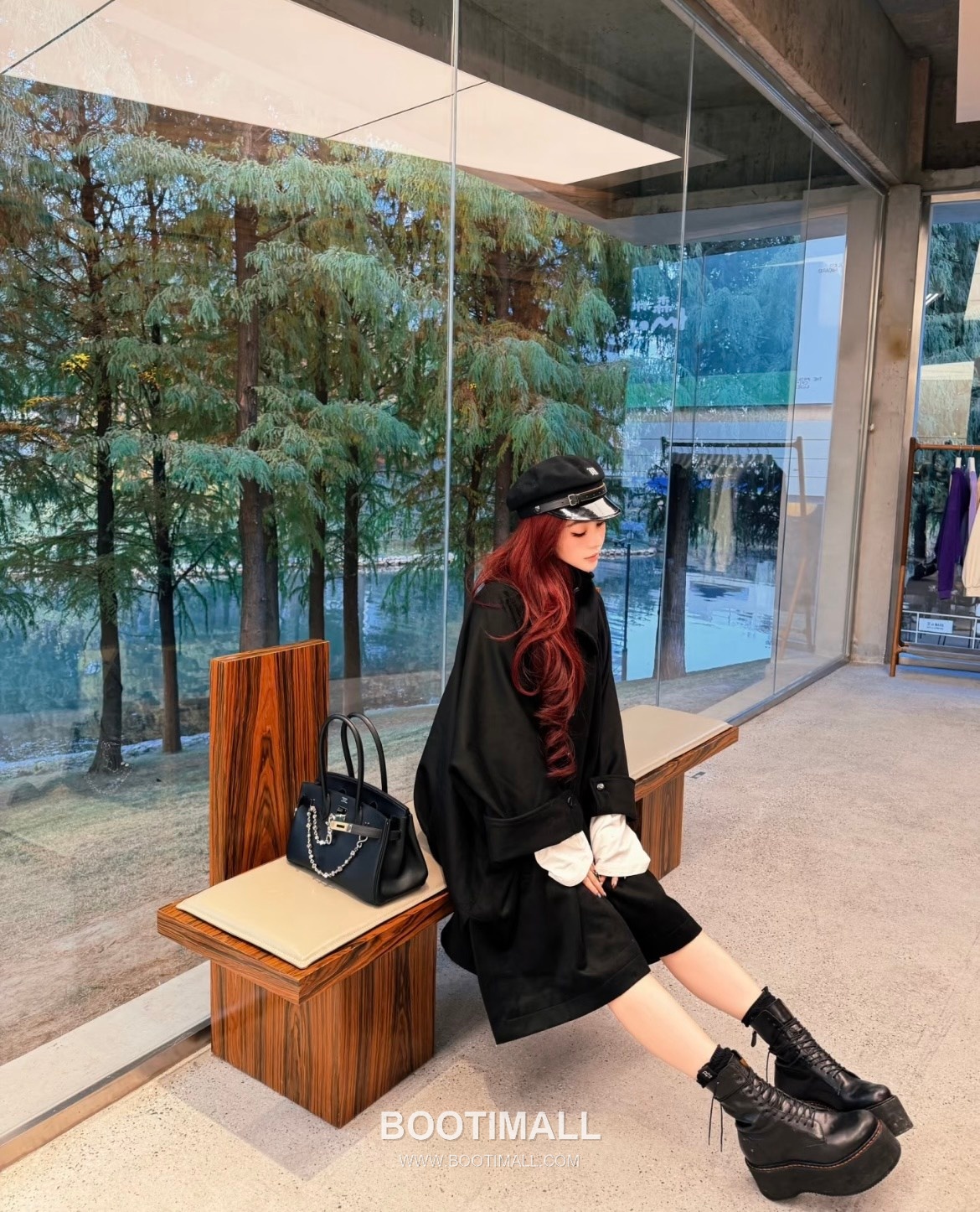 Hermes Birkin 25 Black Swift Leather Shoulder Bag 에르메스 버킨 25 블랙 스위프트 레더 숄더백 25cm 4