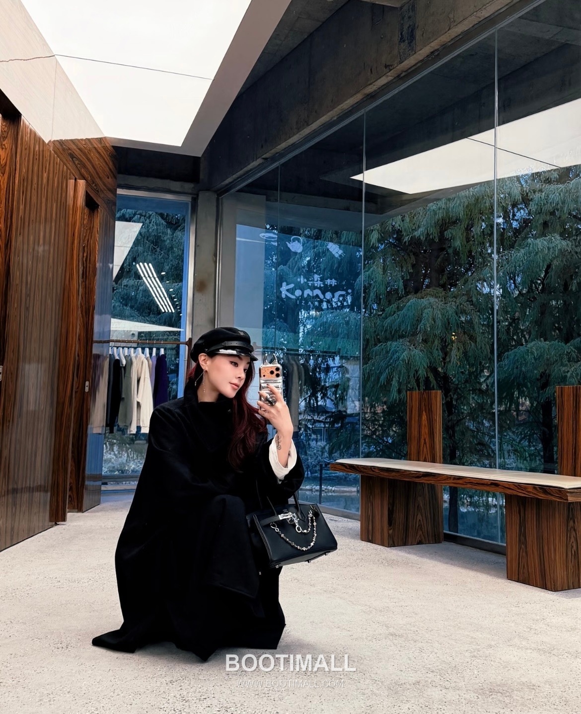 Hermes Birkin 25 Black Swift Leather Shoulder Bag 에르메스 버킨 25 블랙 스위프트 레더 숄더백 25cm 6