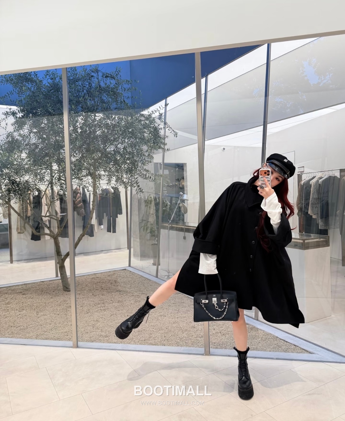 Hermes Birkin 25 Black Swift Leather Shoulder Bag 에르메스 버킨 25 블랙 스위프트 레더 숄더백 25cm 7