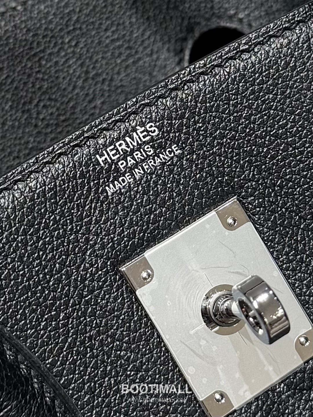 Hermes Birkin 25 Black Swift Leather Shoulder Bag 에르메스 버킨 25 블랙 스위프트 레더 숄더백 25cm 2