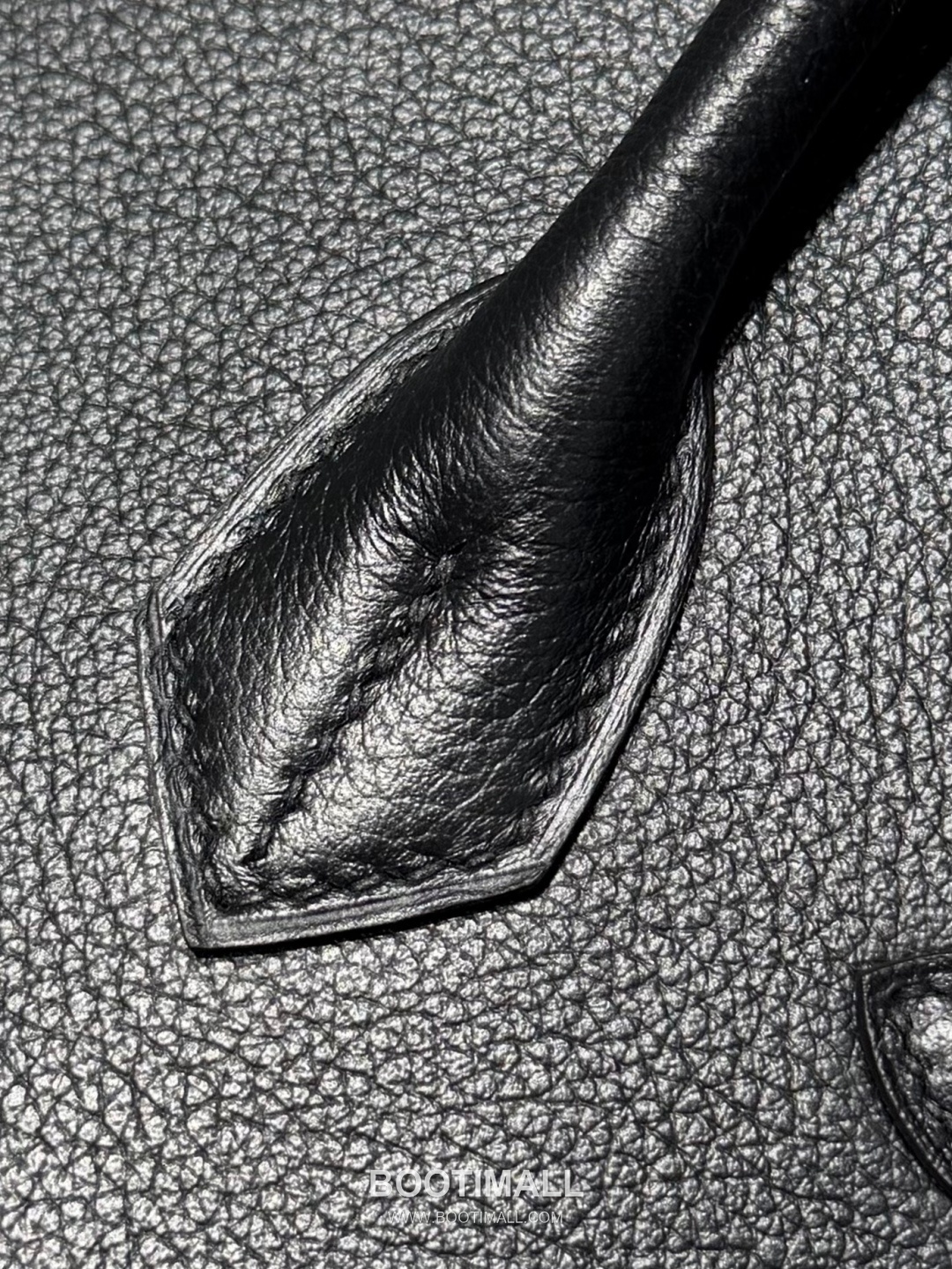 Hermes Birkin 25 Black Swift Leather Shoulder Bag 에르메스 버킨 25 블랙 스위프트 레더 숄더백 25cm 4