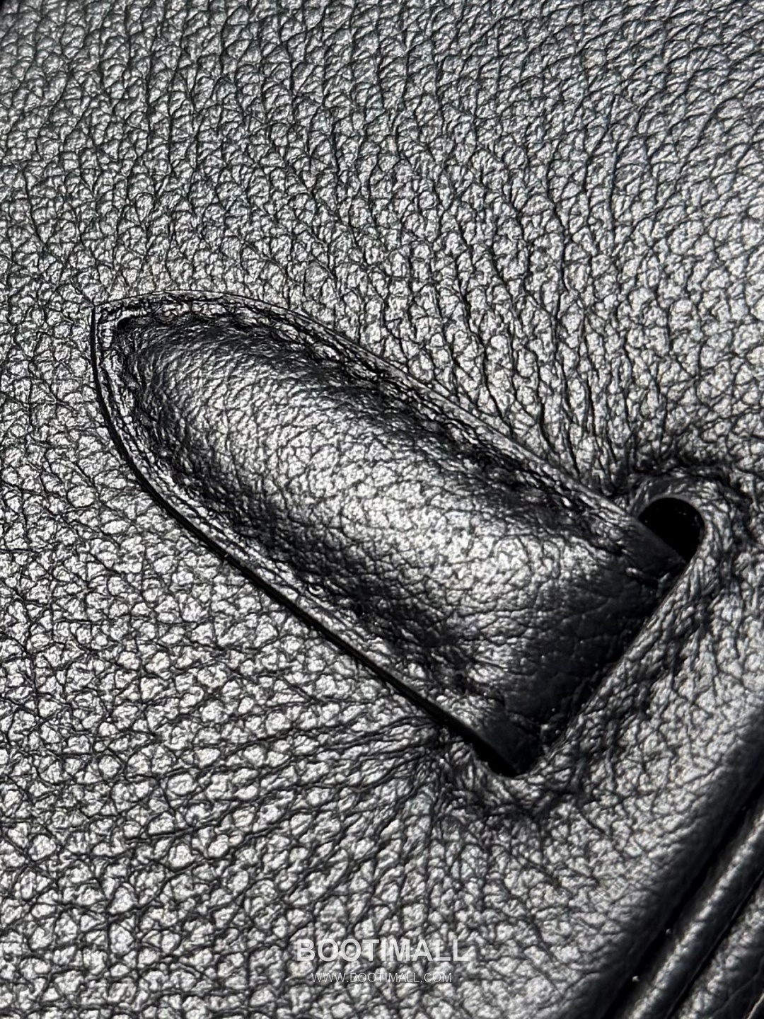 Hermes Birkin 25 Black Swift Leather Shoulder Bag 에르메스 버킨 25 블랙 스위프트 레더 숄더백 25cm 5