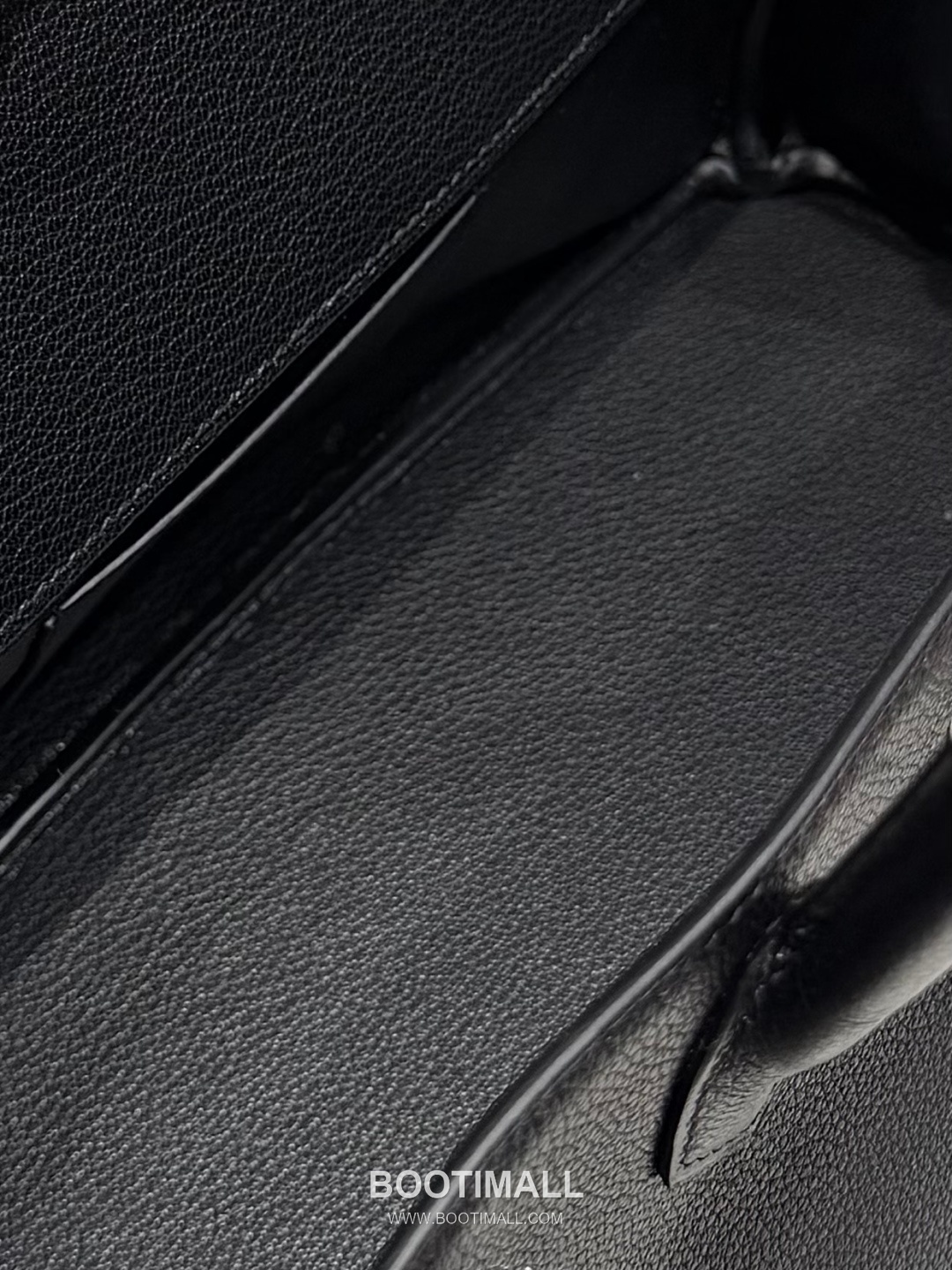 Hermes Birkin 25 Black Swift Leather Shoulder Bag 에르메스 버킨 25 블랙 스위프트 레더 숄더백 25cm 7