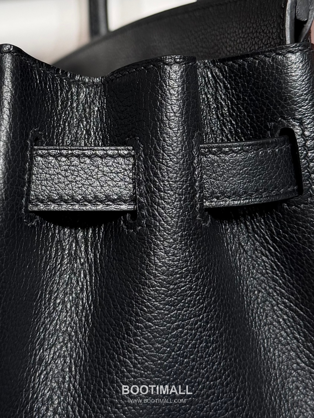 Hermes Birkin 25 Black Swift Leather Shoulder Bag 에르메스 버킨 25 블랙 스위프트 레더 숄더백 25cm 8