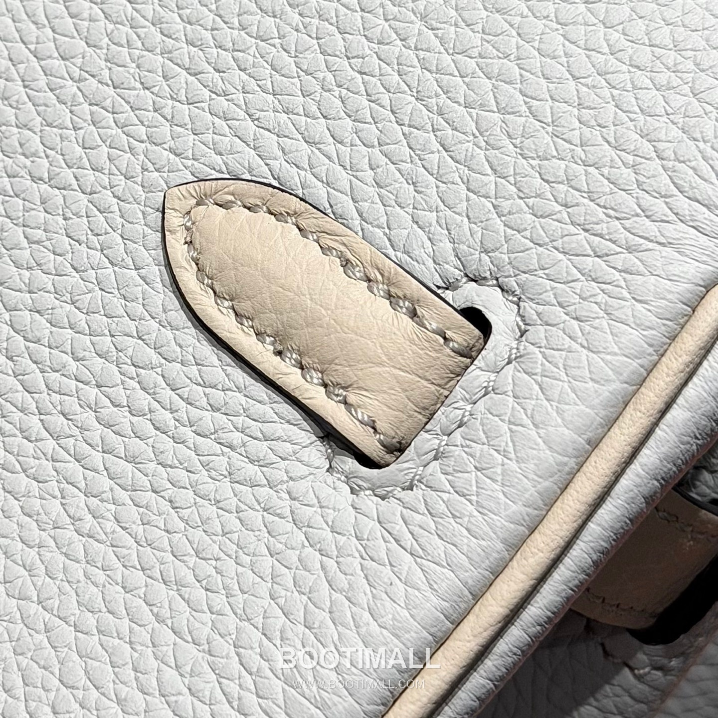 Hermes Birkin 25 Gris Platine Craie Togo Leather Tote Bag 에르메스 버킨 25 16105017 그리 플라틴 크레 토고 레더 토트백 25cm 12