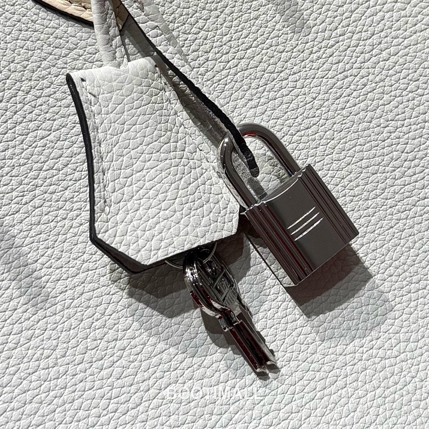 Hermes Birkin 30 Gris Platine Craie Togo Leather Handbag 에르메스 버킨 30 13110014 그리 플라티네 크레 토고 레더 핸드백 30cm 8