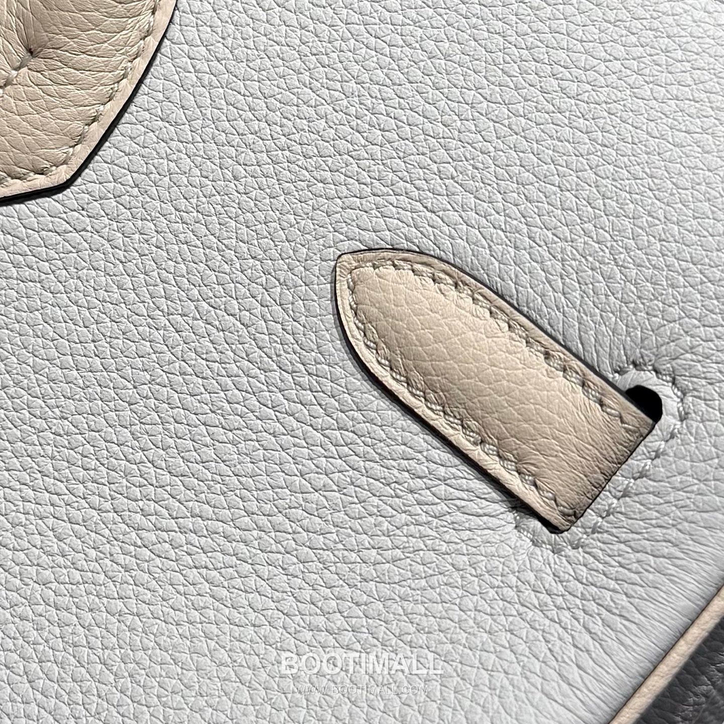 Hermes Birkin 35 Gris Platine Craie Togo Leather Handbag 에르메스 버킨 35 그리 플라틴 크레 토고 레더 핸드백 35cm 10