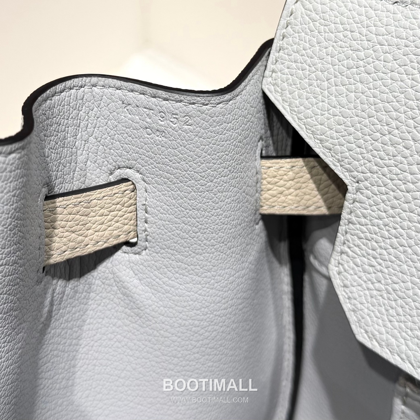 Hermes Birkin 35 Gris Platine Craie Togo Leather Handbag 에르메스 버킨 35 그리 플라틴 크레 토고 레더 핸드백 35cm 11