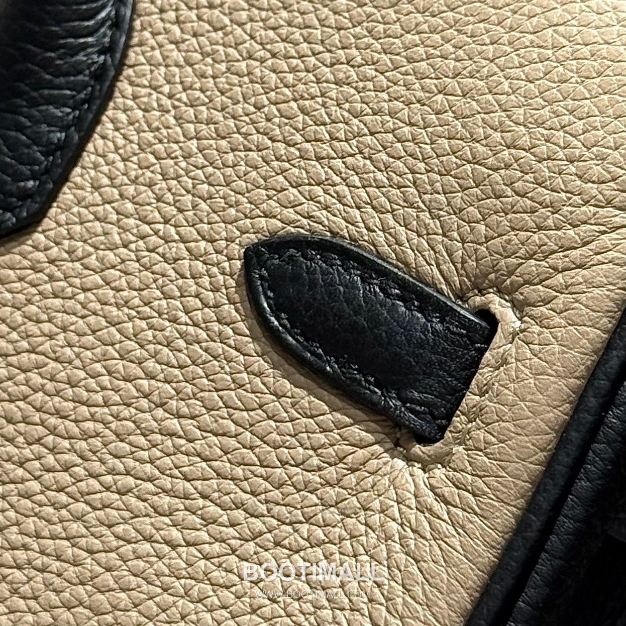 Hermes Birkin 25 Dove Gray Black Togo Leather Handbag 에르메스 버킨 25 161050017 도브 그레이 블랙 토고 레더 핸드백 25cm 10