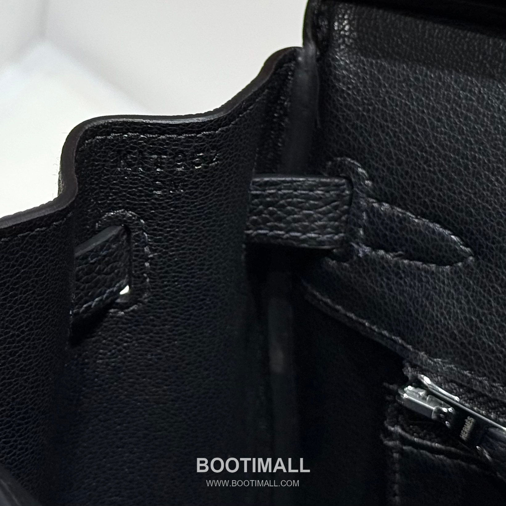 Hermes Birkin 25 Dove Gray Black Togo Leather Handbag 에르메스 버킨 25 161050017 도브 그레이 블랙 토고 레더 핸드백 25cm 11