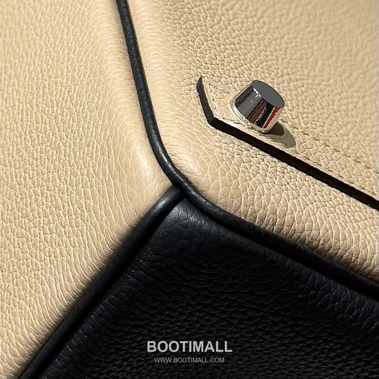 Hermes Birkin 25 Dove Gray Black Togo Leather Handbag 에르메스 버킨 25 161050017 도브 그레이 블랙 토고 레더 핸드백 25cm 12