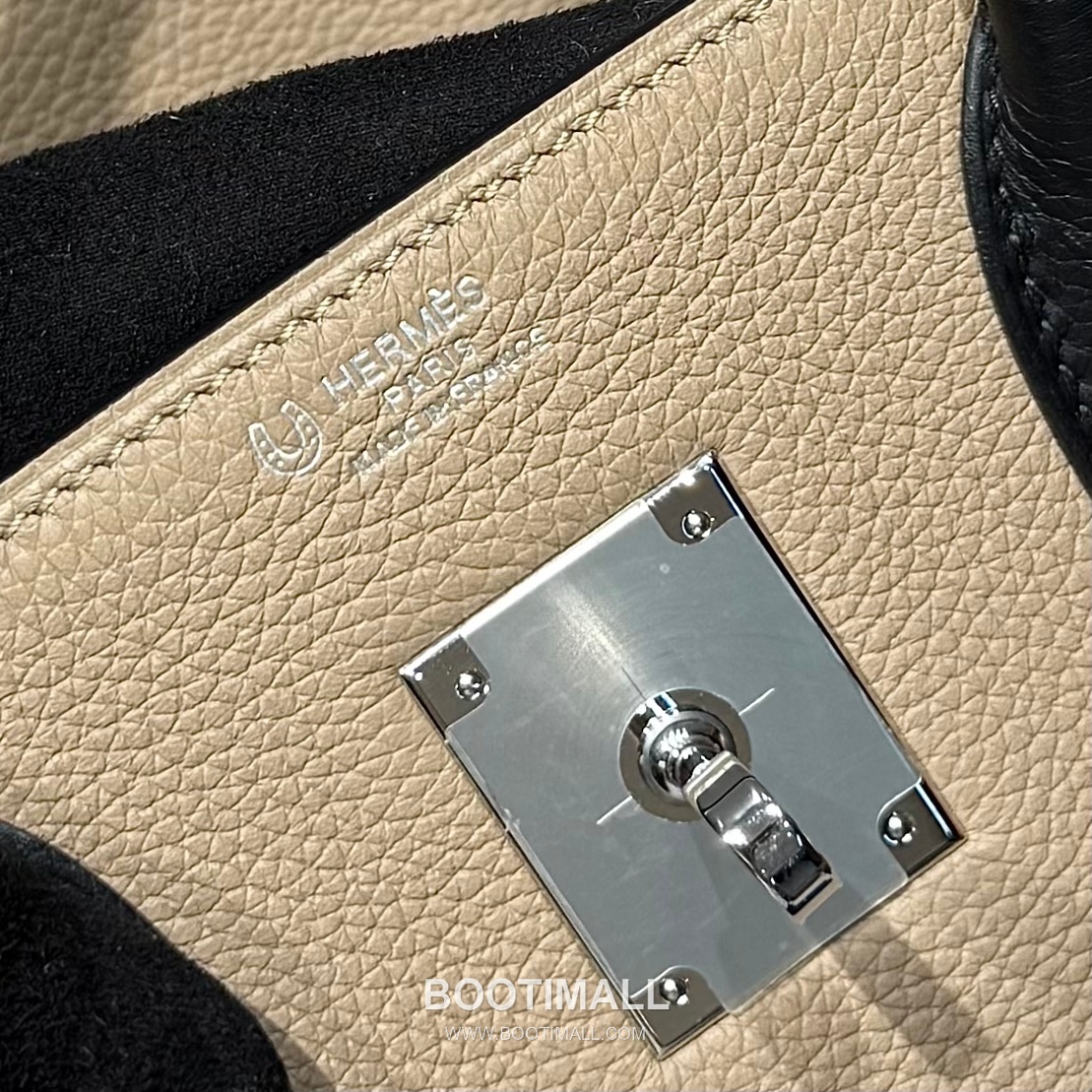 Hermes Birkin 30 Dove Gray Black Togo Leather Handbag 에르메스 버킨 30 11120013 도브 그레이 블랙 토고 레더 핸드백 30cm 8