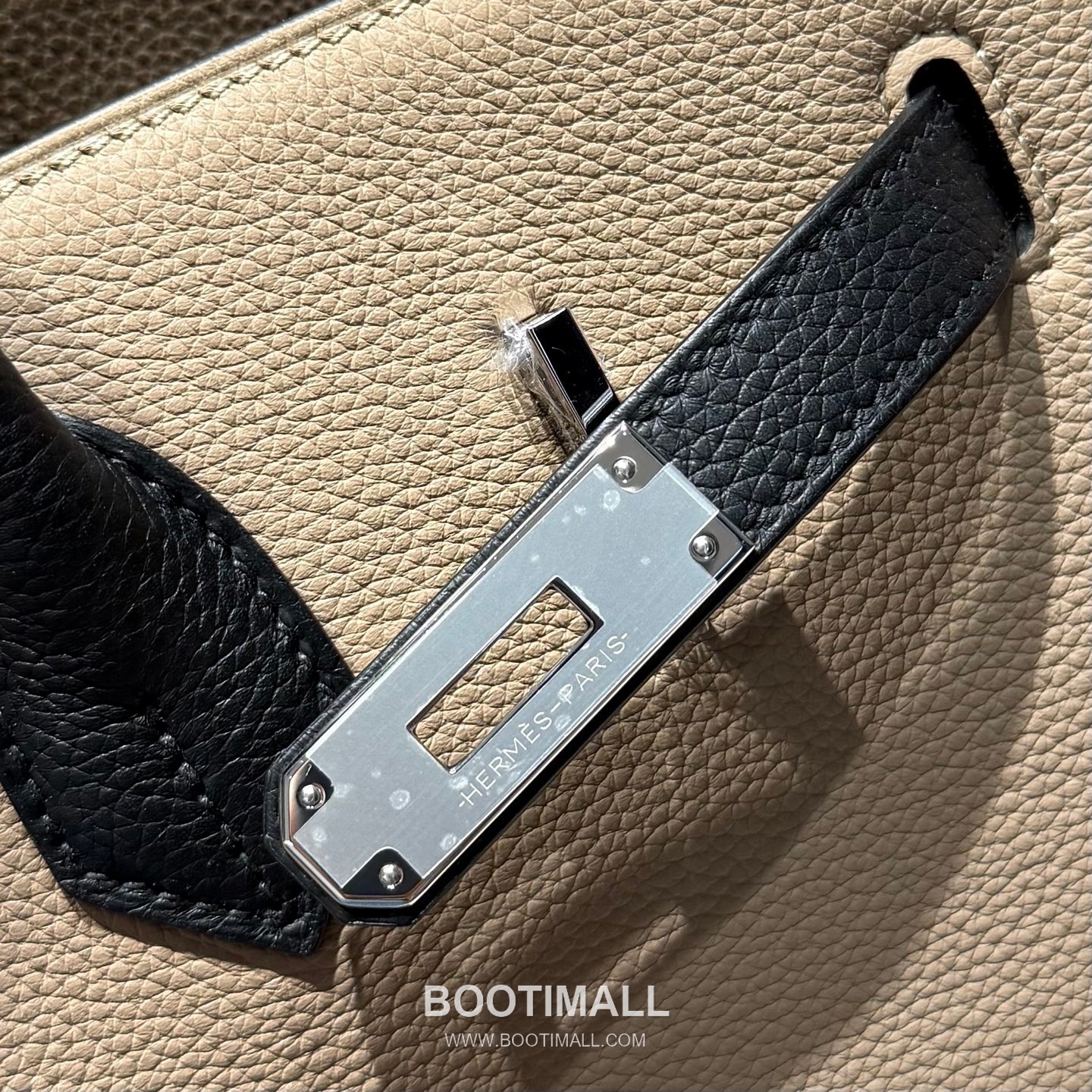 Hermes Birkin 35 Dove Gray Black Togo Leather Handbag 에르메스 버킨 35 13120014 도브 그레이 블랙 토고 레더 핸드백 35cm 12