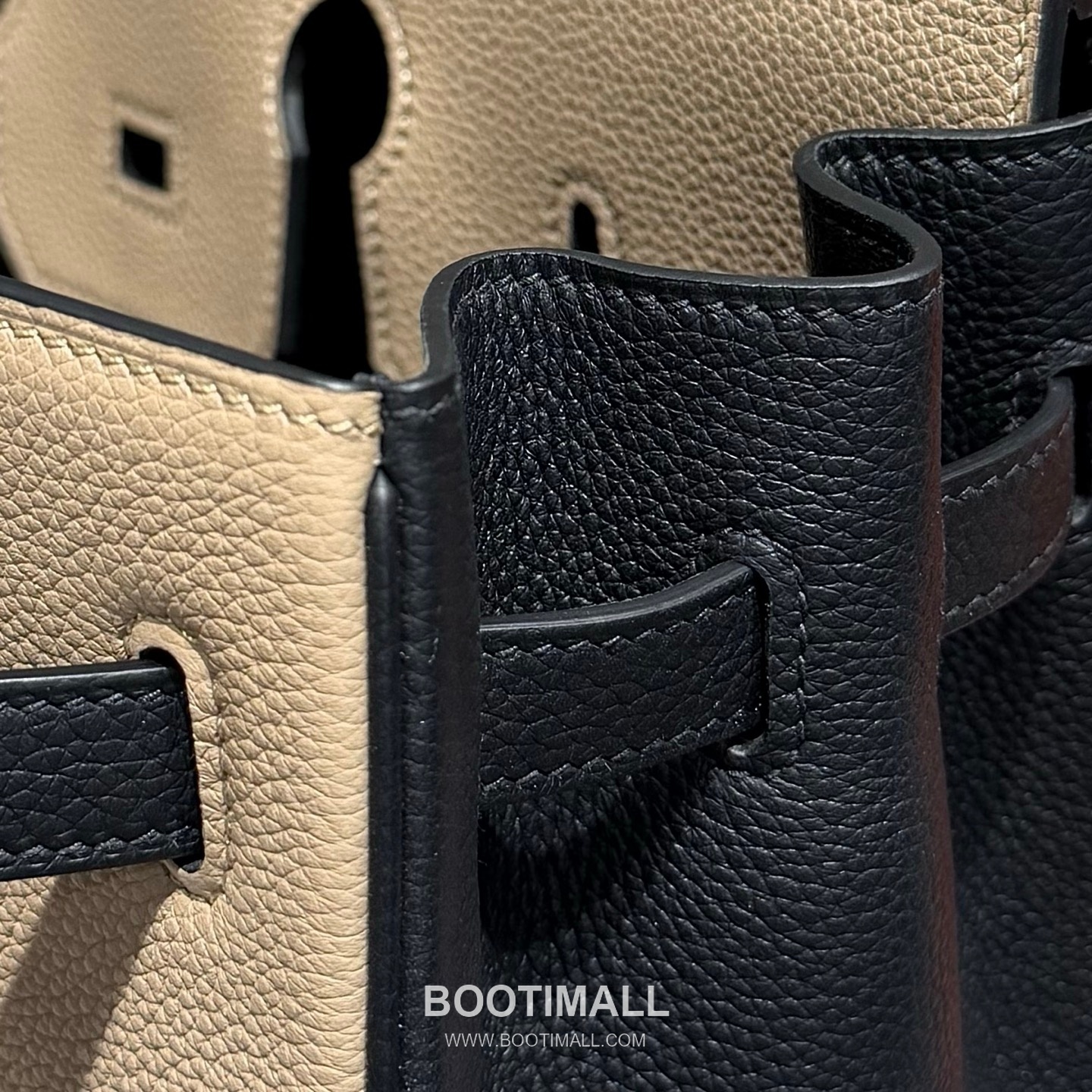 Hermes Birkin 35 Dove Gray Black Togo Leather Handbag 에르메스 버킨 35 13120014 도브 그레이 블랙 토고 레더 핸드백 35cm 15