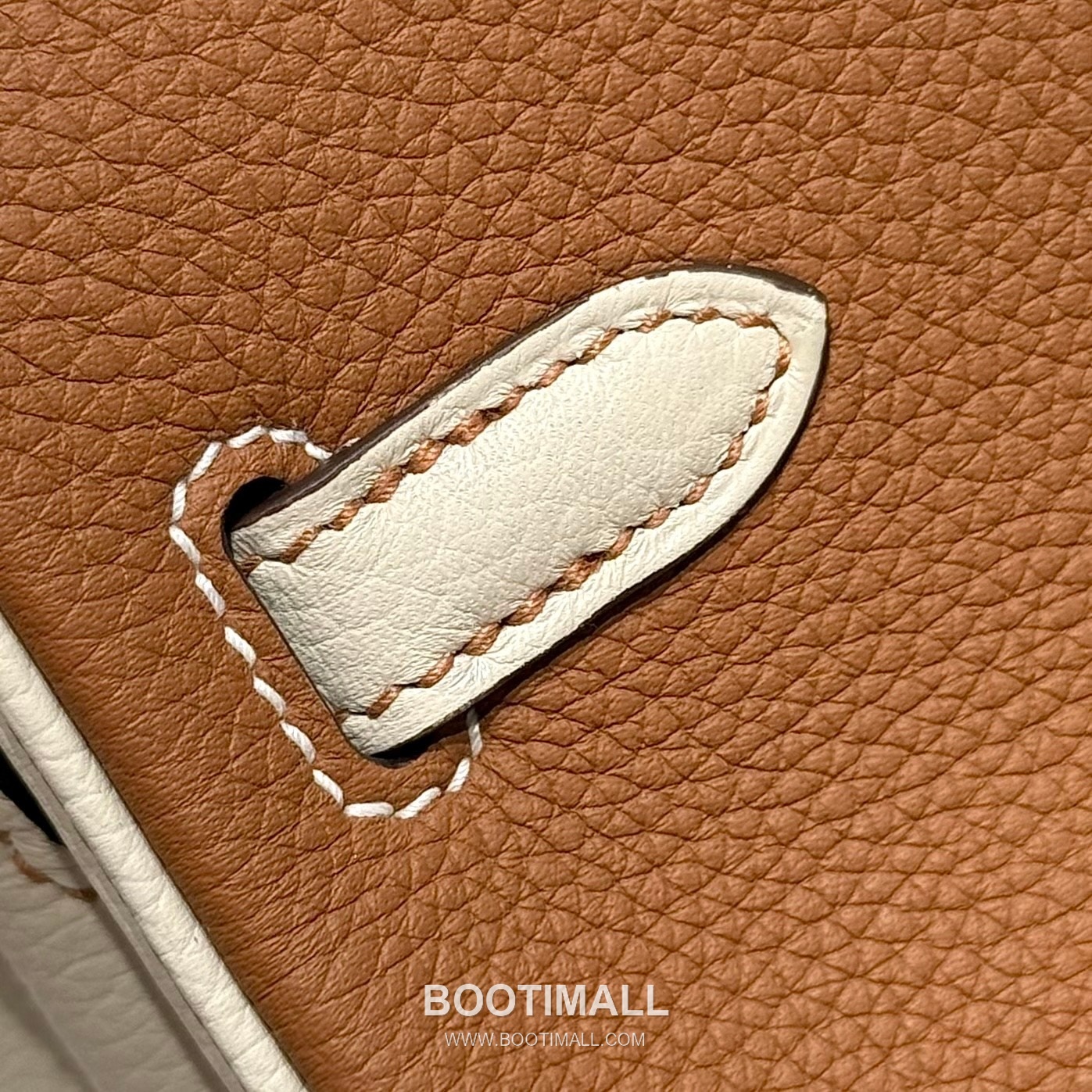 Hermes Birkin 25 Gold Craie Togo Leather Tote Bag 에르메스 버킨 25 골드 크레 토고 레더 토트백 25cm 11