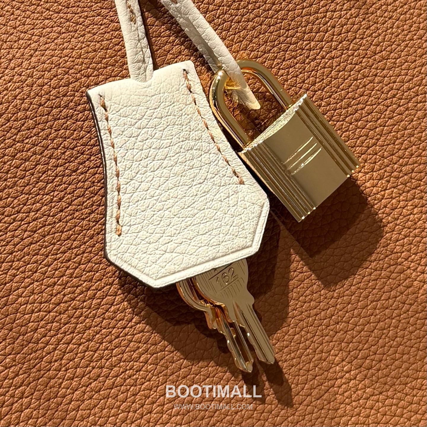 Hermes Birkin 35 Gold Craie Togo Leather Handbag 에르메스 버킨 35 11120013 골드 크레이 토고 레더 핸드백 35cm 8