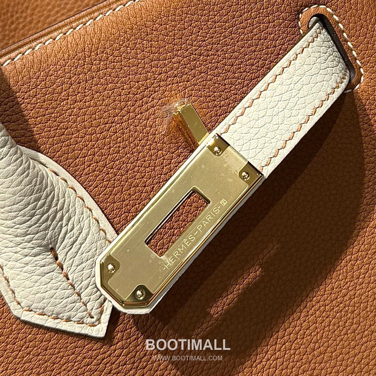 Hermes Birkin 35 Gold Craie Togo Leather Handbag 에르메스 버킨 35 11120013 골드 크레이 토고 레더 핸드백 35cm 10