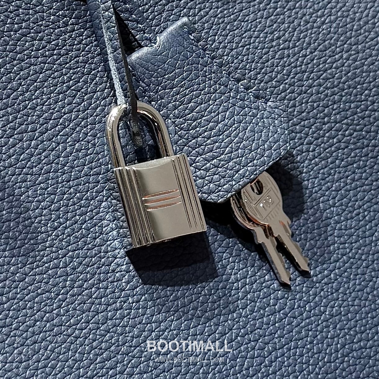 Hermes Birkin 30 Navy Blue Jaune Amber Togo Leather Handbag 에르메스 버킨 30 네이비블루 존앰버 토고 레더 핸드백 30cm 20