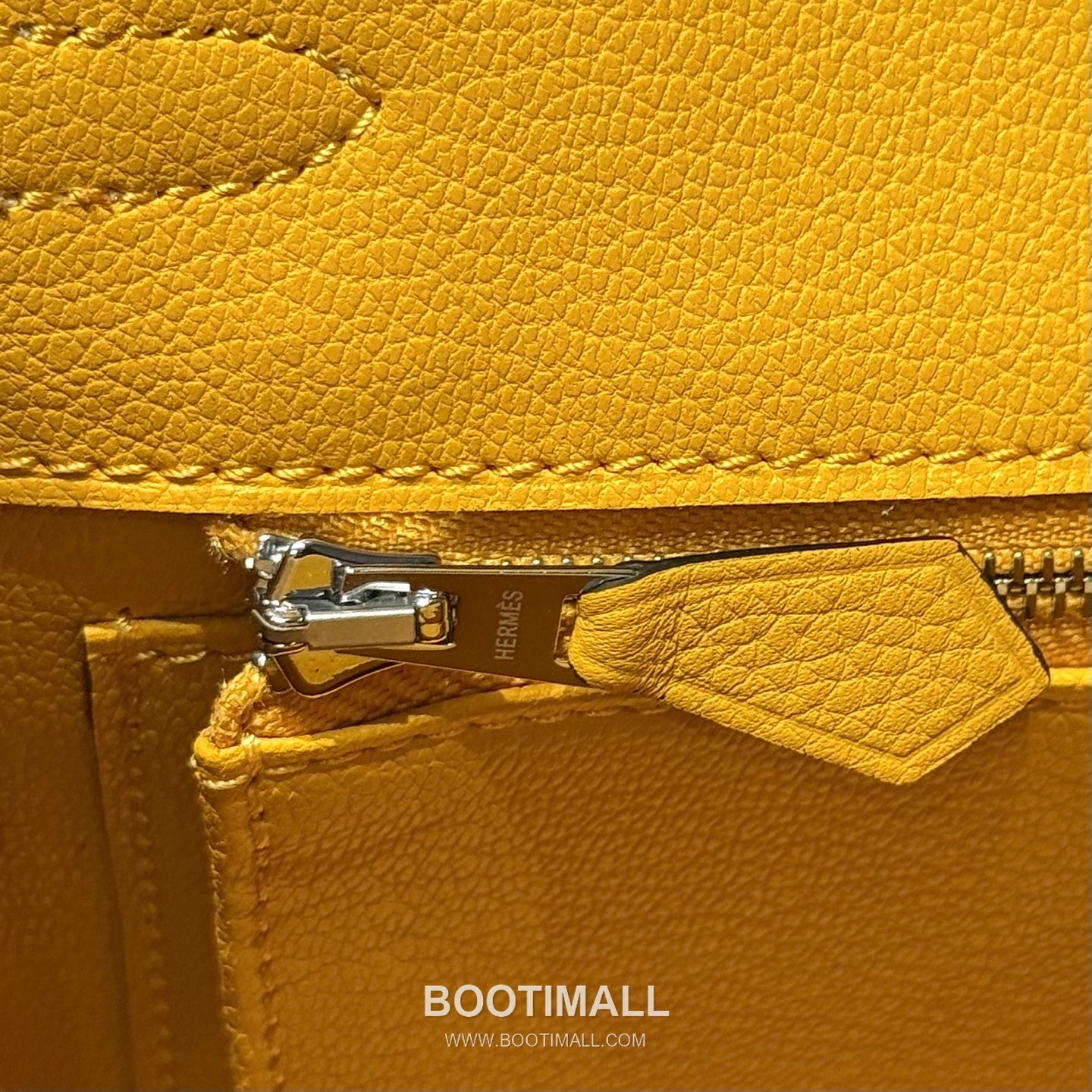 Hermes Birkin 25 Black Amber Yellow Togo Leather Handbag 에르메스 버킨 25 블랙 앰버 옐로우 토고 레더 핸드백 25cm 16