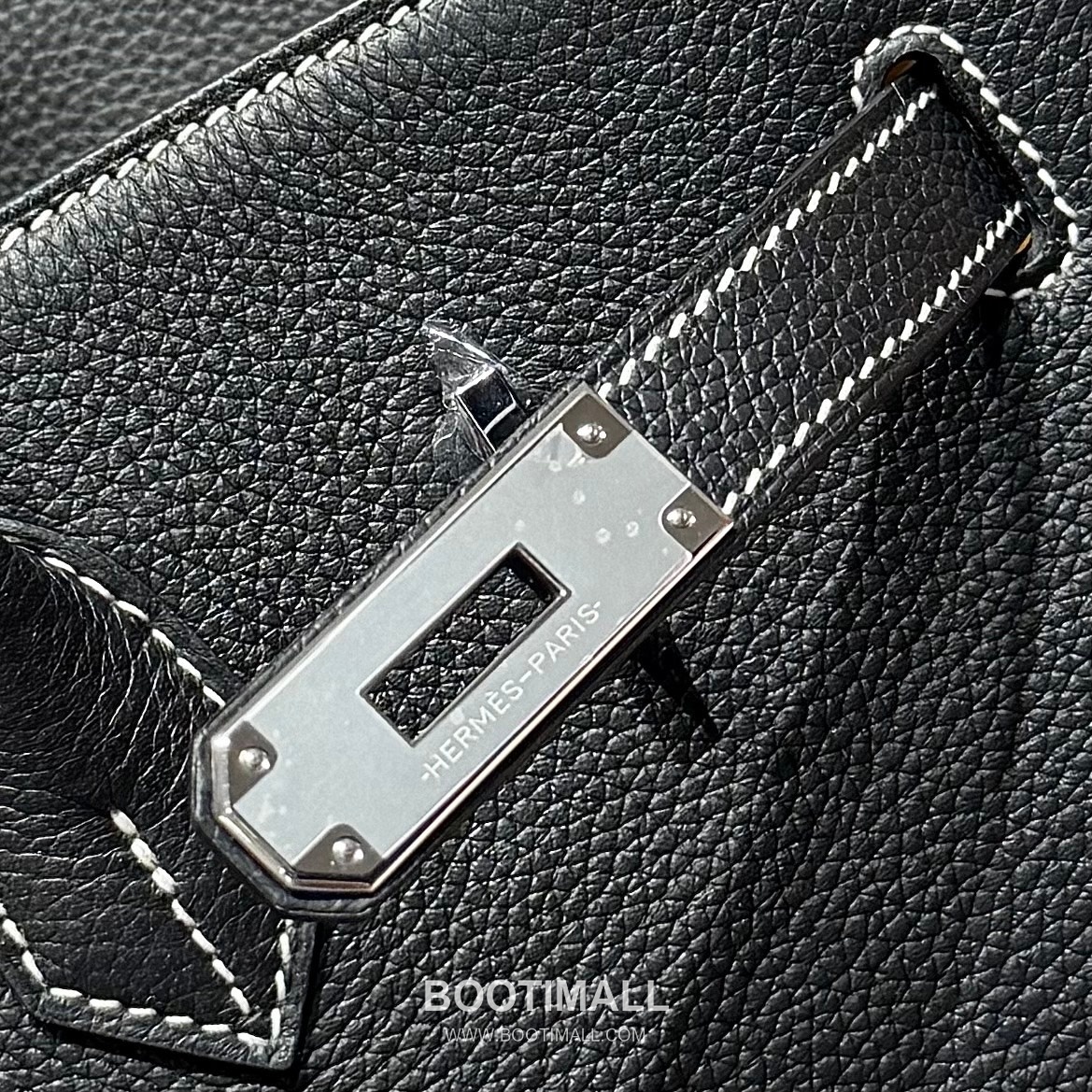 Hermes Birkin 35 Black Amber Yellow Togo Leather Handbag 에르메스 버킨 35 11120013 블랙 앰버 옐로우 토고 레더 핸드백 35cm 8