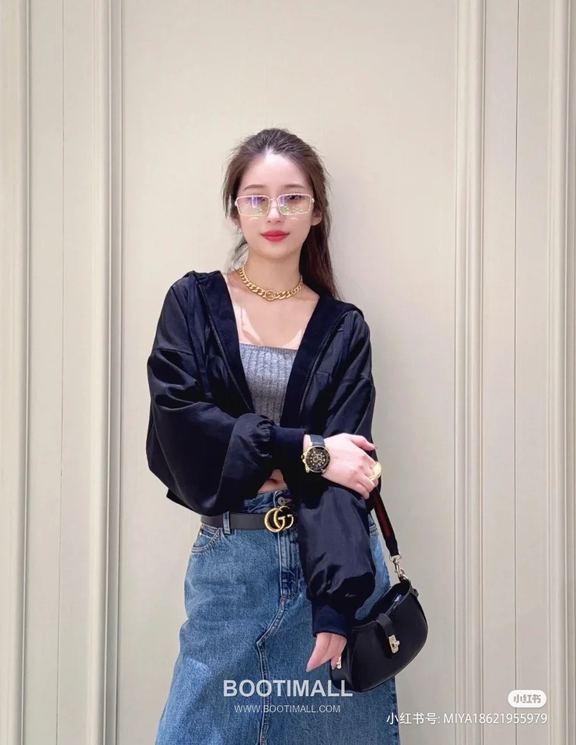 Gucci 786015 Black Leather Shoulder Bag 구찌 786015 블랙 레더 숄더백 24cm 1