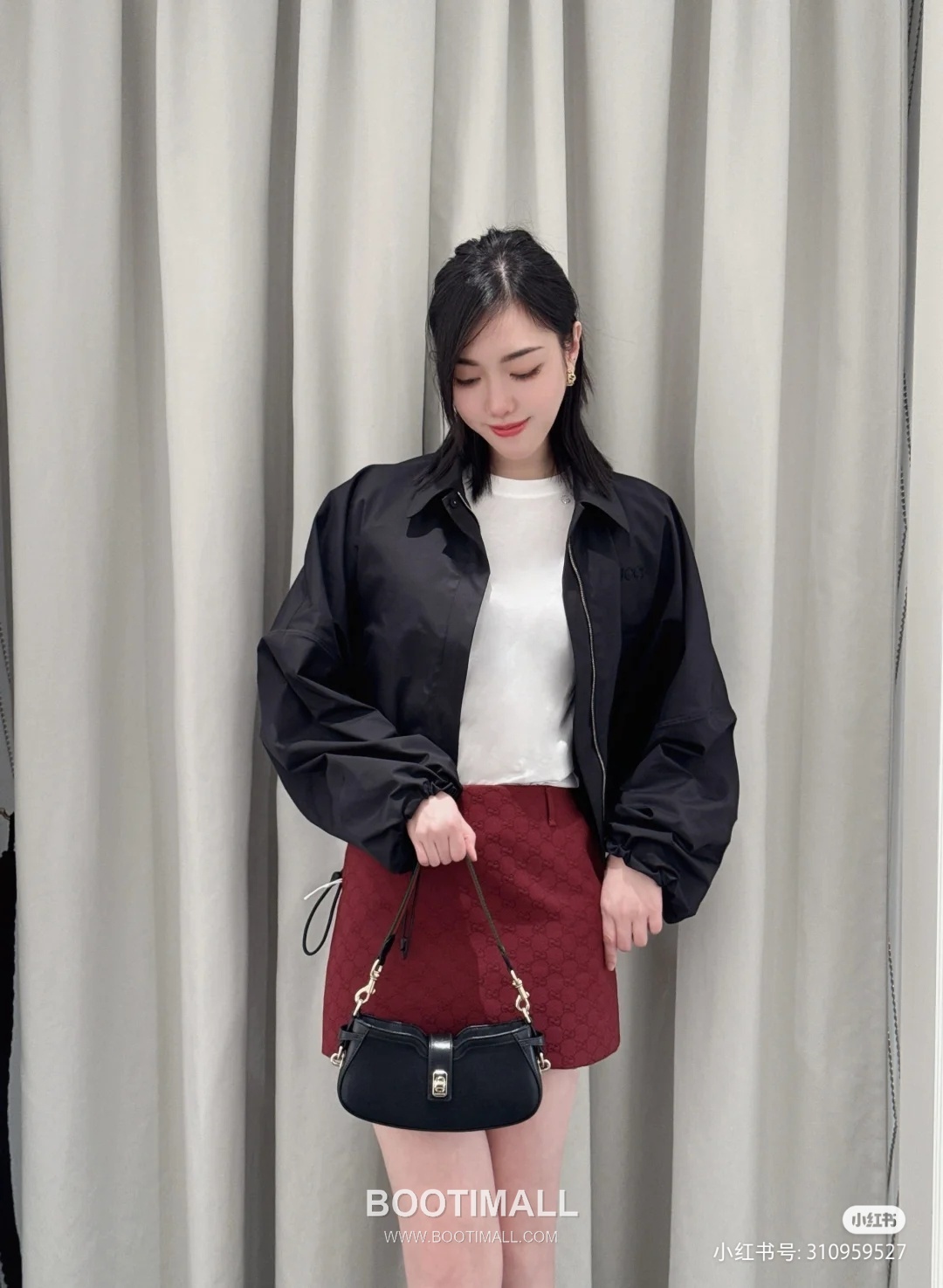 Gucci 786015 Black Leather Shoulder Bag 구찌 786015 블랙 레더 숄더백 24cm 3