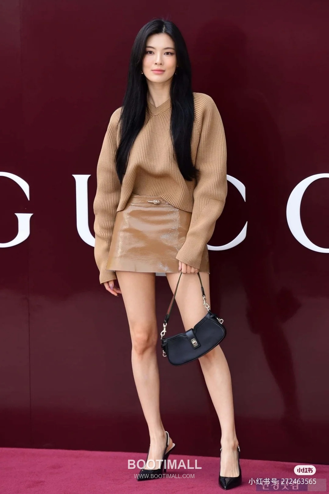 Gucci 786015 Black Leather Shoulder Bag 구찌 786015 블랙 레더 숄더백 24cm 5