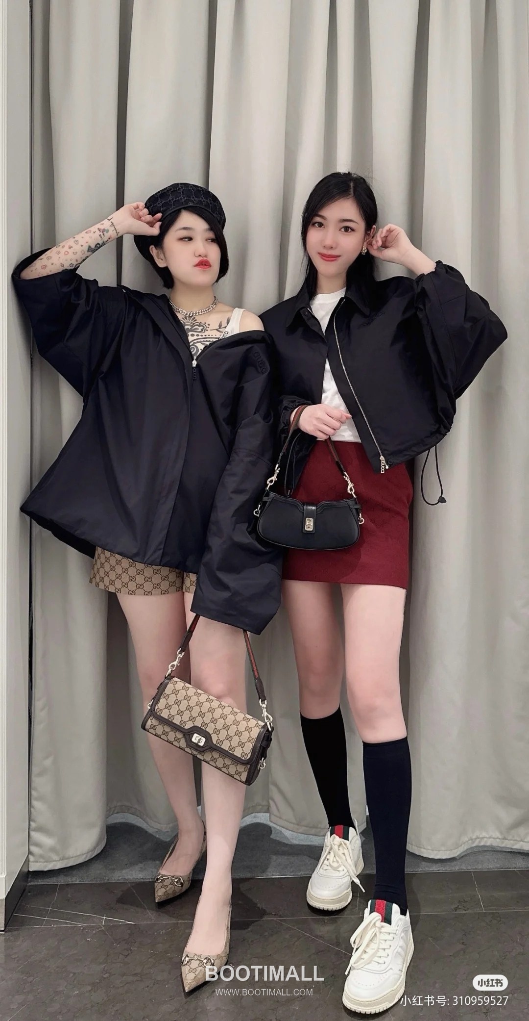 Gucci 786015 Black Leather Shoulder Bag 구찌 786015 블랙 레더 숄더백 24cm 6