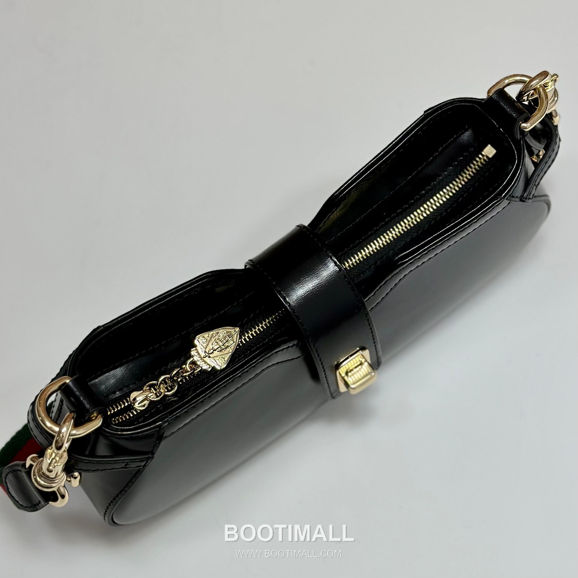 Gucci 786015 Black Leather Shoulder Bag 구찌 786015 블랙 레더 숄더백 24cm 17