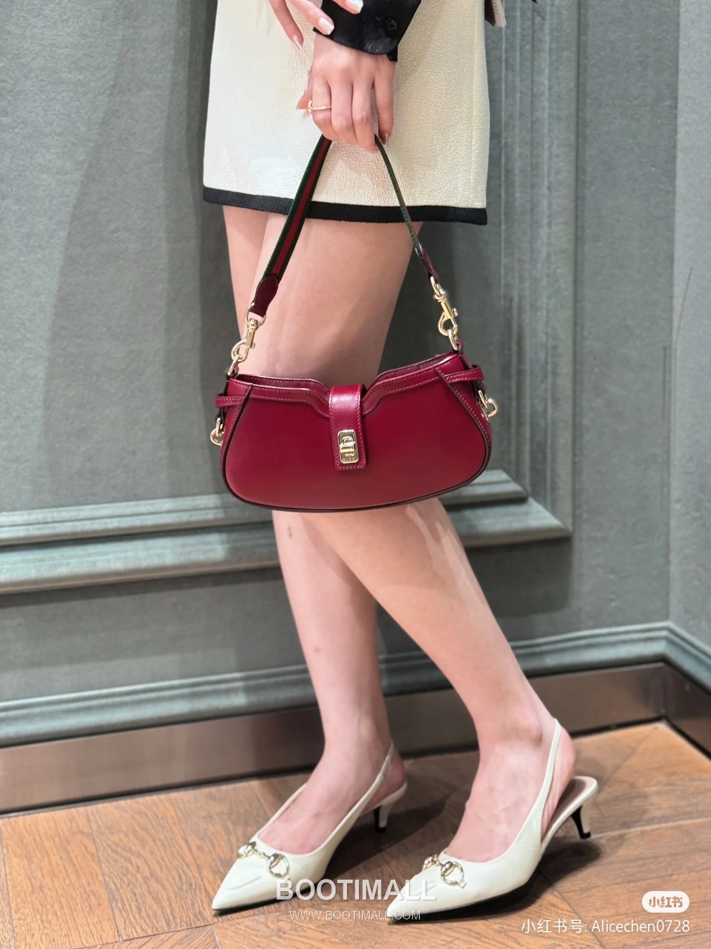 Gucci 786015 Black Leather Shoulder Bag 구찌 786015 블랙 레더 숄더백 24cm 5