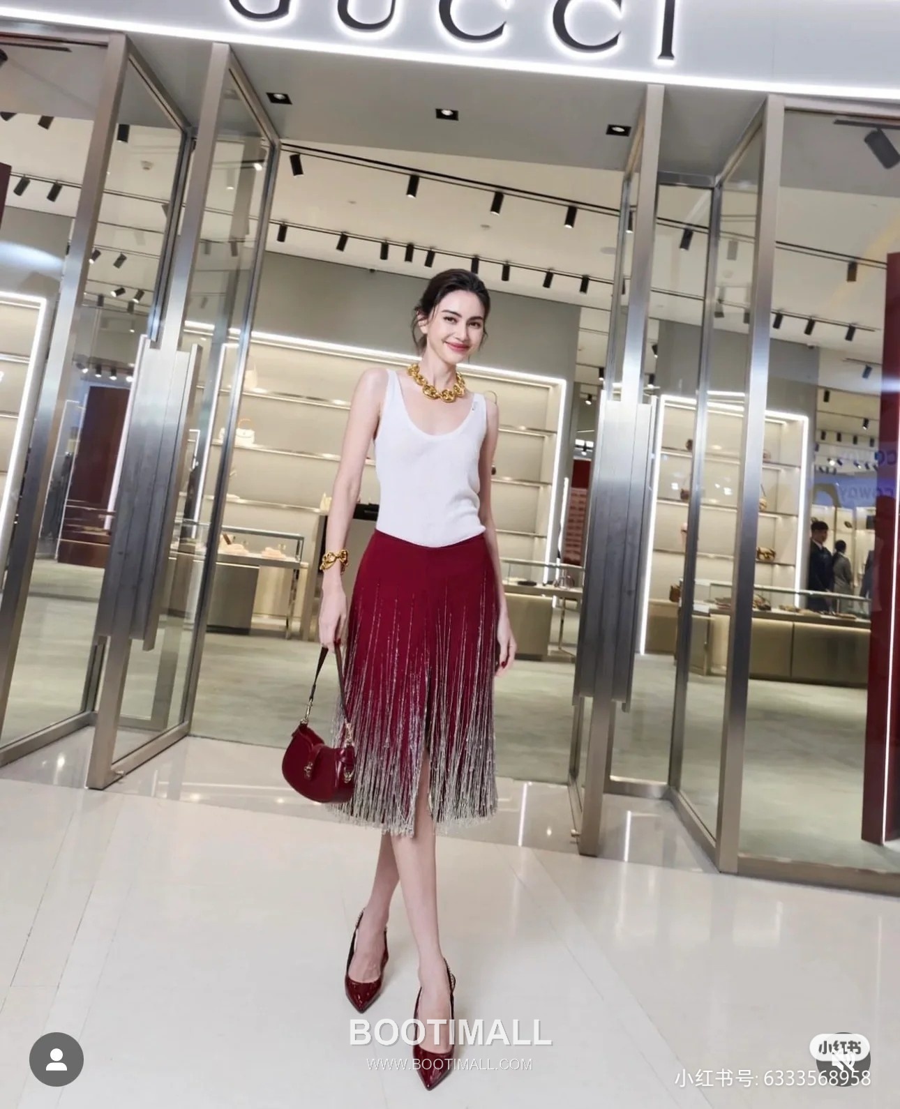 Gucci 786015 Black Leather Shoulder Bag 구찌 786015 블랙 레더 숄더백 24cm 7