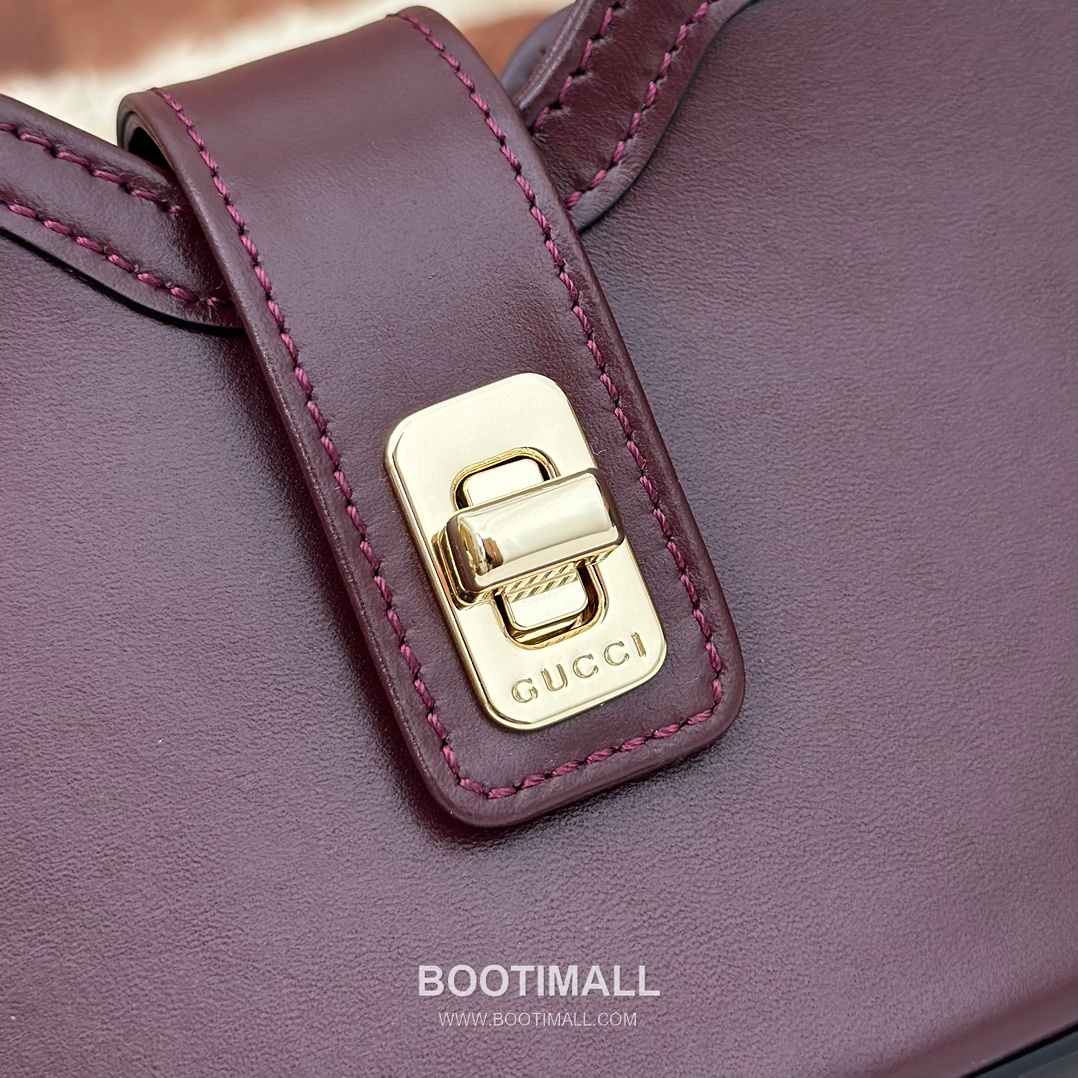 Gucci 786015 Black Leather Shoulder Bag 구찌 786015 블랙 레더 숄더백 24cm 15