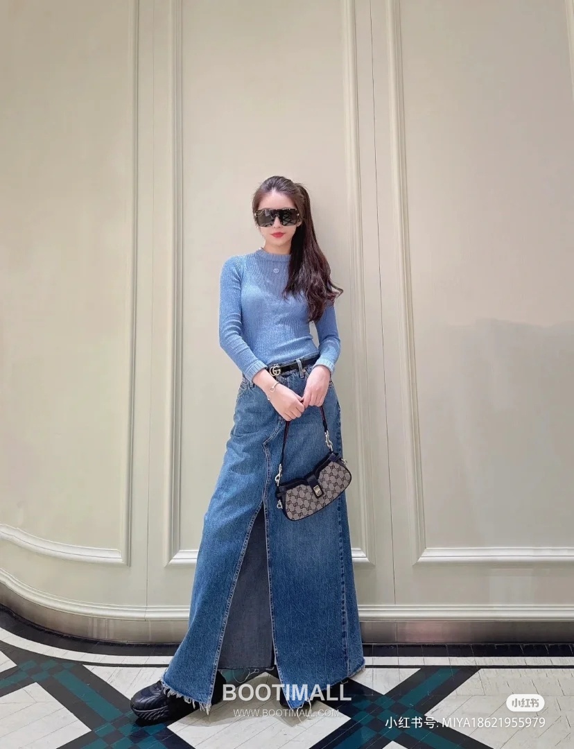 Gucci Jackie 1961 Mini GG Canvas Black Leather Shoulder Bag 구찌 재키 1961 미니 786015 GG 캔버스 블랙 레더 숄더백 21cm 4