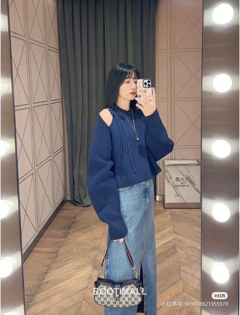 Gucci Jackie 1961 Mini GG Canvas Black Leather Shoulder Bag 구찌 재키 1961 미니 786015 GG 캔버스 블랙 레더 숄더백 21cm 7