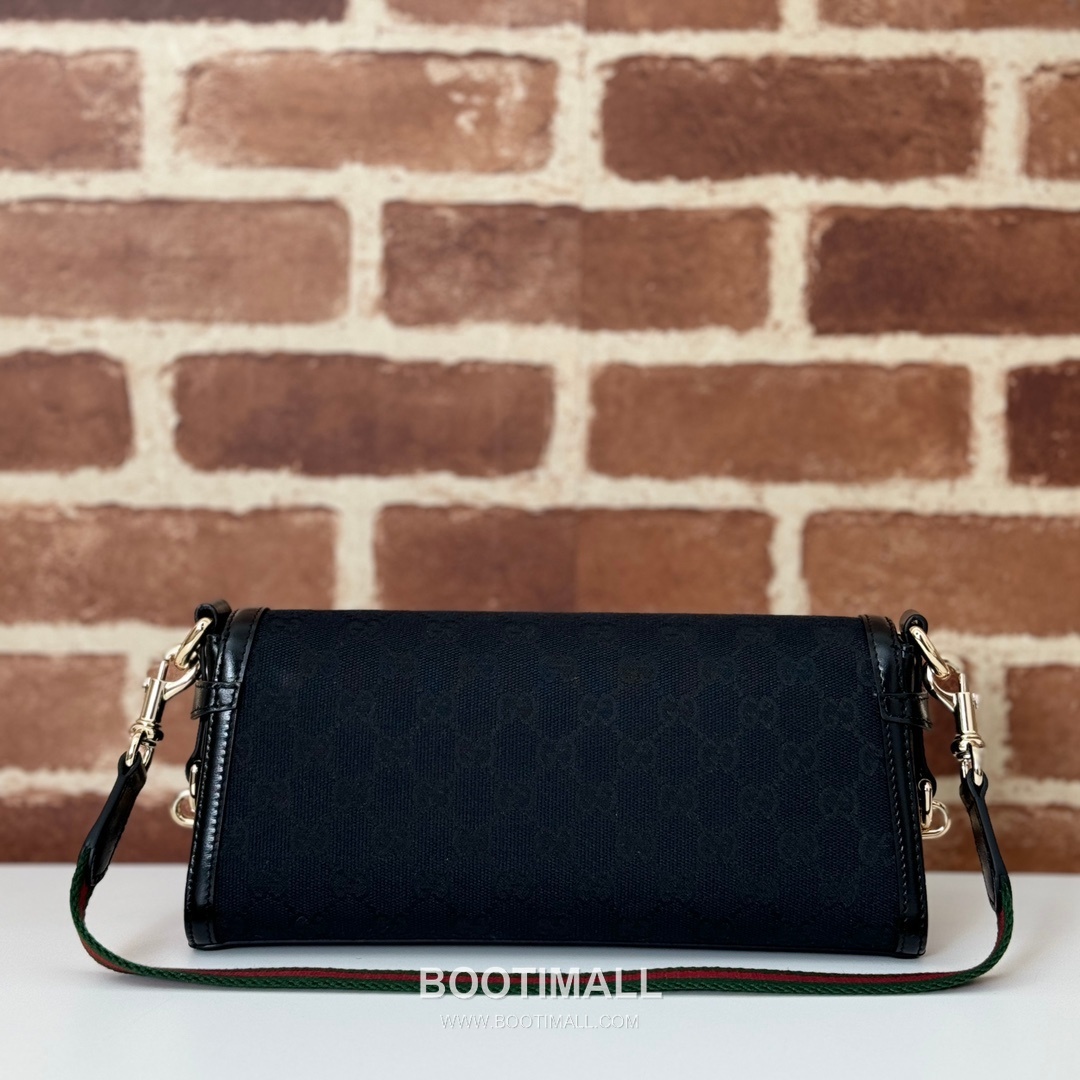 Gucci GG Supreme Canvas Leather Shoulder Bag 구찌 786027 GG 수프림 캔버스 레더 숄더백 26cm 8