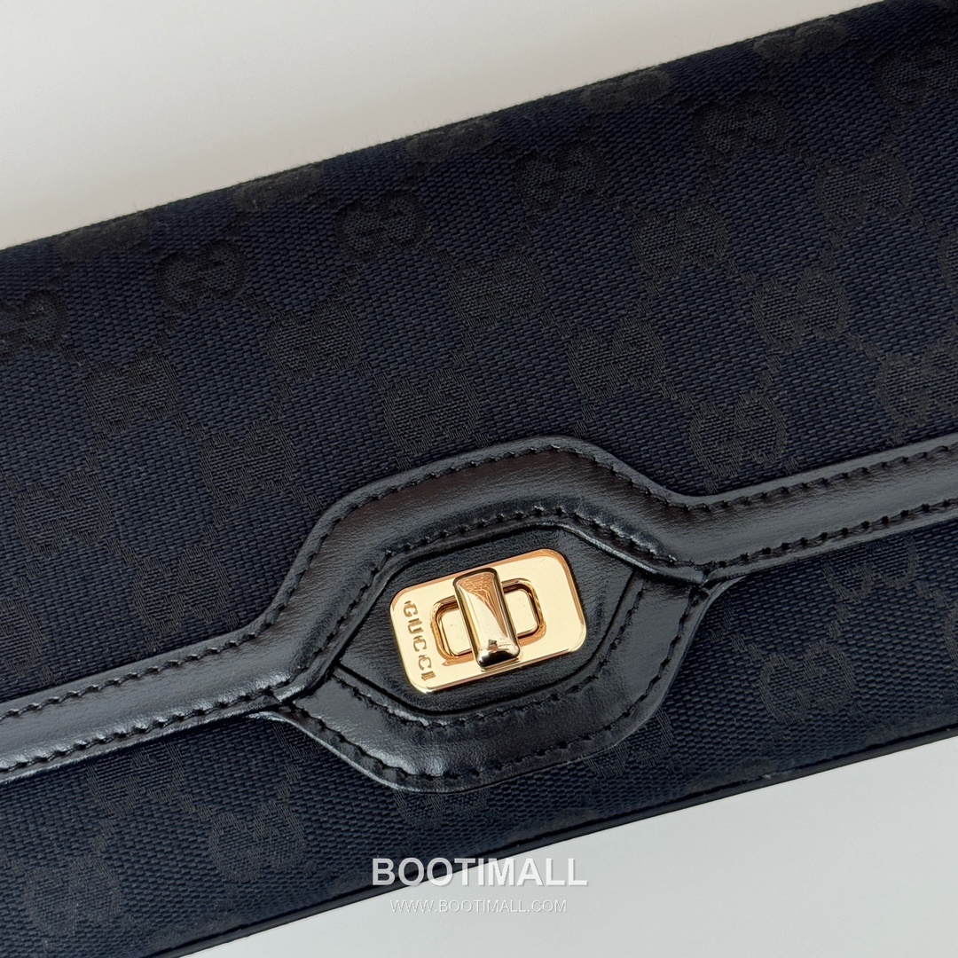 Gucci GG Supreme Canvas Leather Shoulder Bag 구찌 786027 GG 수프림 캔버스 레더 숄더백 26cm 11