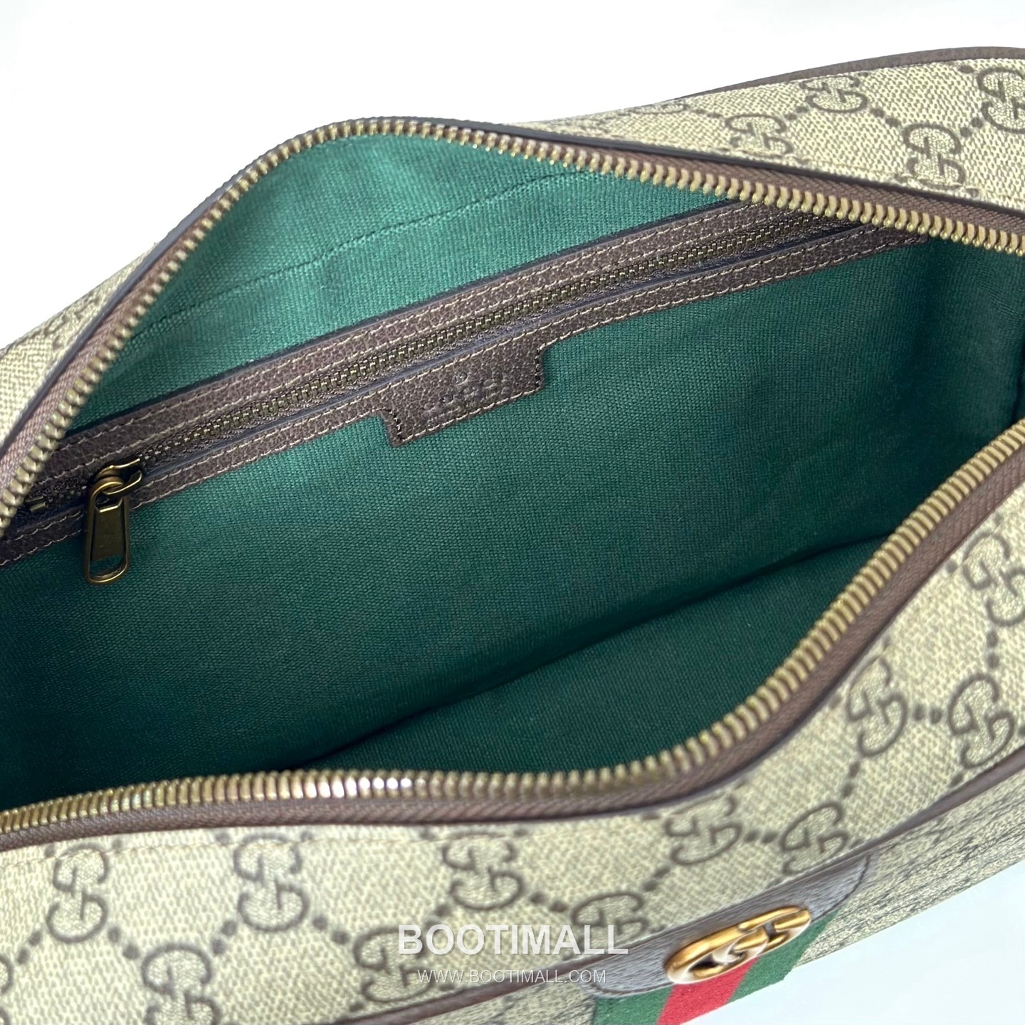 Gucci Ophidia GG Supreme Canvas Camera Bag Brown Crossbody Bag 구찌 오피디아 834468 GG 수프림 캔버스 카메라백 브라운 크로스백 24cm 8