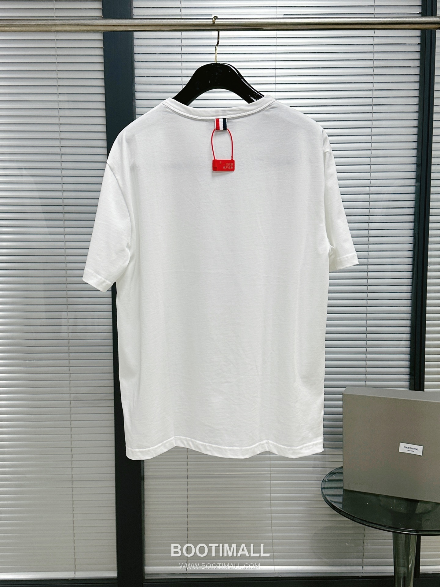 Tee Pocket Ribbed Short Sleeve Cotton T-Shirt White 티 포켓 리브드 반팔 코튼 티셔츠 화이트 3