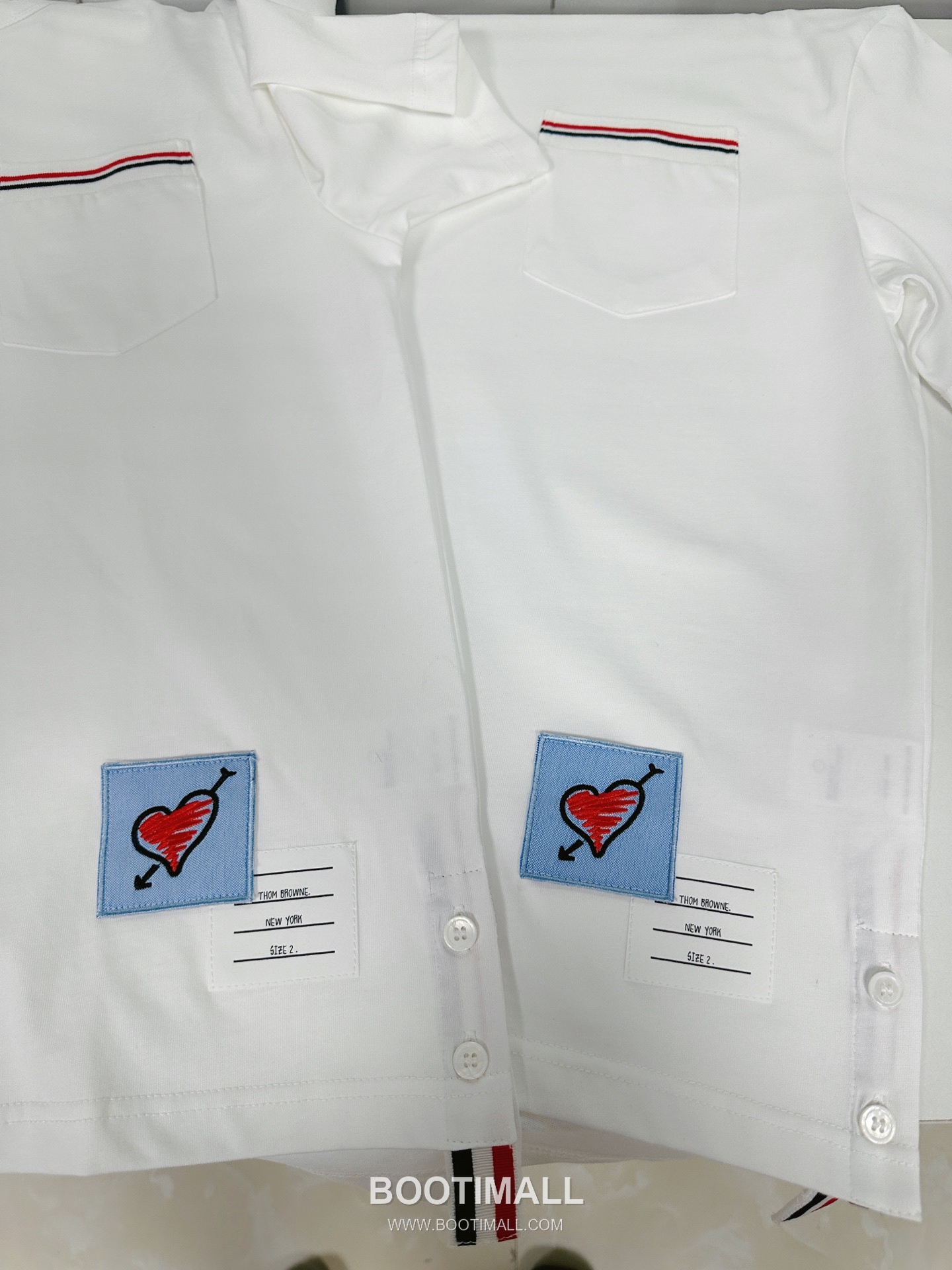 Tee Pocket Ribbed Short Sleeve Cotton T-Shirt White 티 포켓 리브드 반팔 코튼 티셔츠 화이트 7