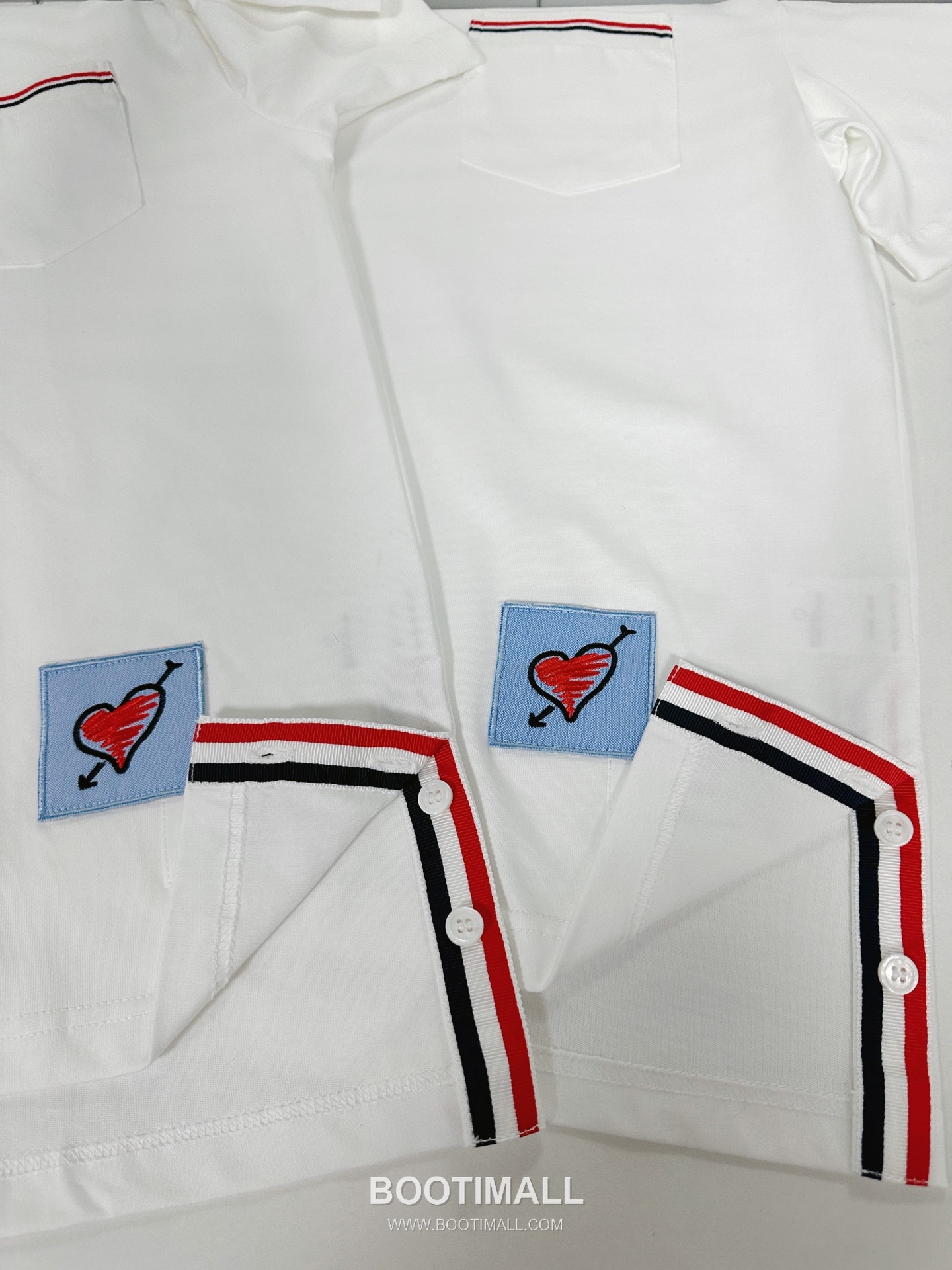 Tee Pocket Ribbed Short Sleeve Cotton T-Shirt White 티 포켓 리브드 반팔 코튼 티셔츠 화이트 8