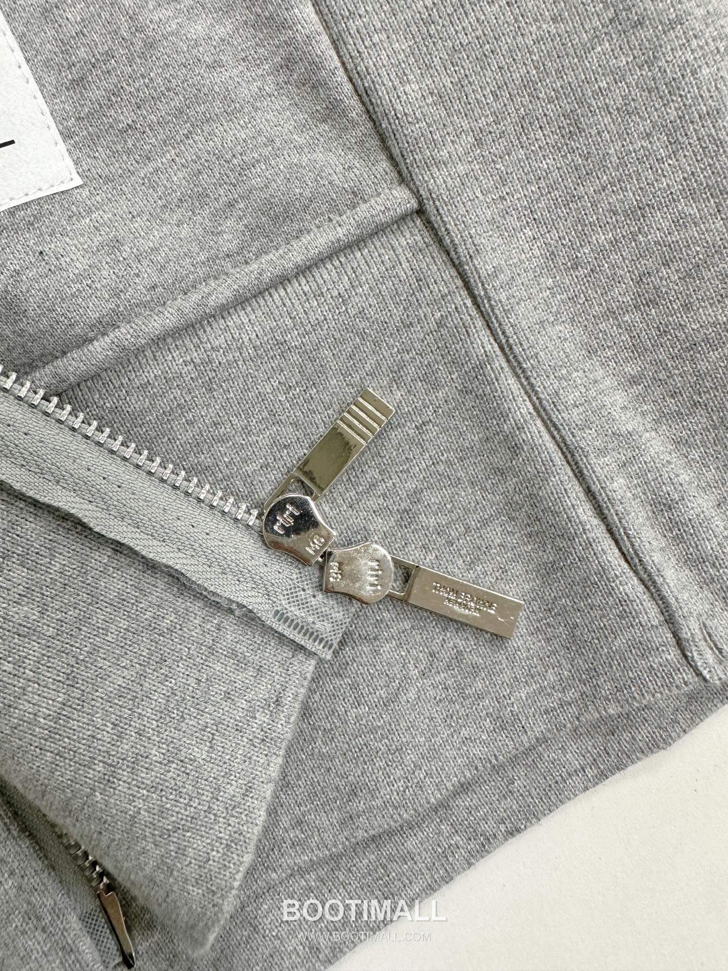 Thom Browne 4-Bar Stripe Heart Patch Cotton Jacket Navy 톰브라운 4바 스트라이프 하트 패치 코튼 자켓 네이비 9