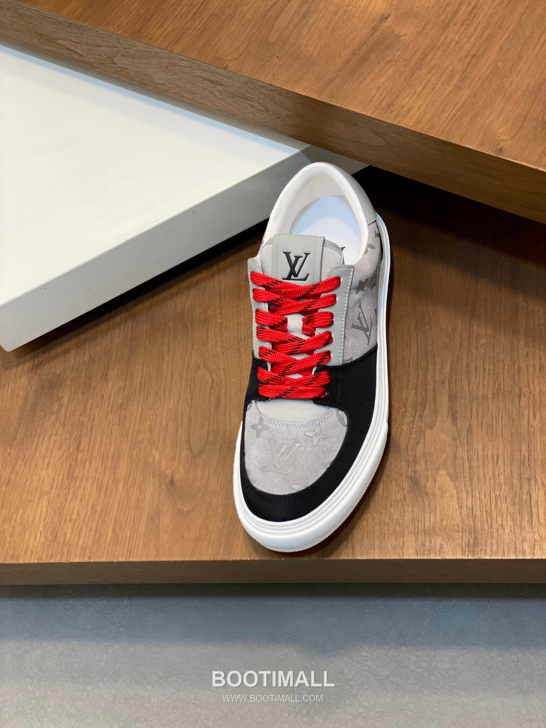 Louis Vuitton Litchi Grain Nappa Leather Logo Casual Sneakers 루이비통 리치 그레인 나파 레더 로고 캐주얼 스니커즈 6