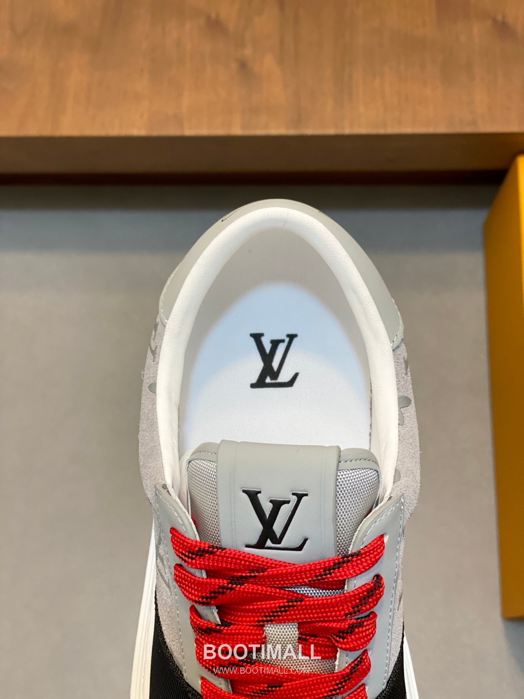 Louis Vuitton Litchi Grain Nappa Leather Logo Casual Sneakers 루이비통 리치 그레인 나파 레더 로고 캐주얼 스니커즈 7