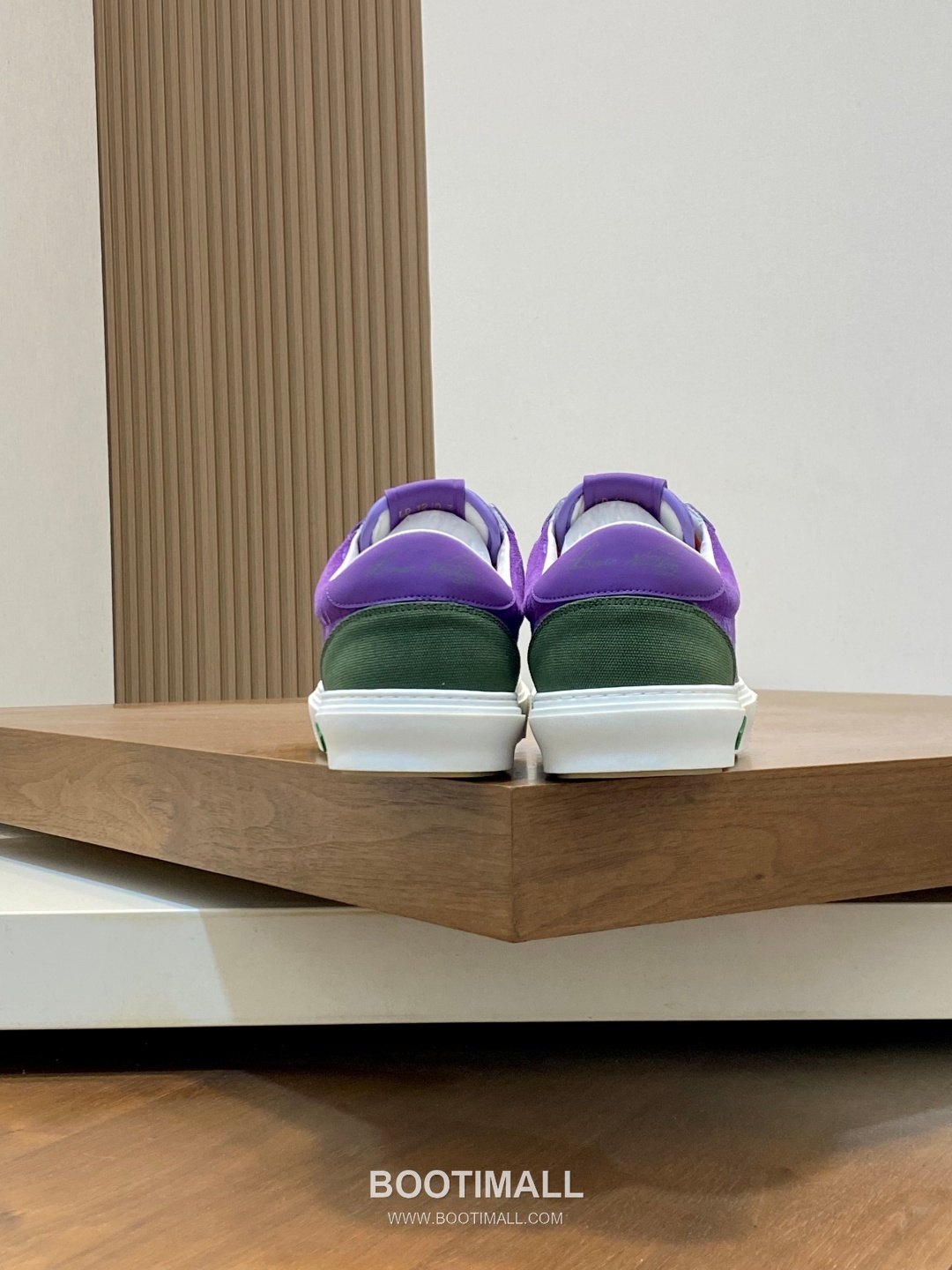 Louis Vuitton Litchi Grain Nappa Leather Logo Casual Sneakers 루이비통 리치 그레인 나파 레더 로고 캐주얼 스니커즈 8