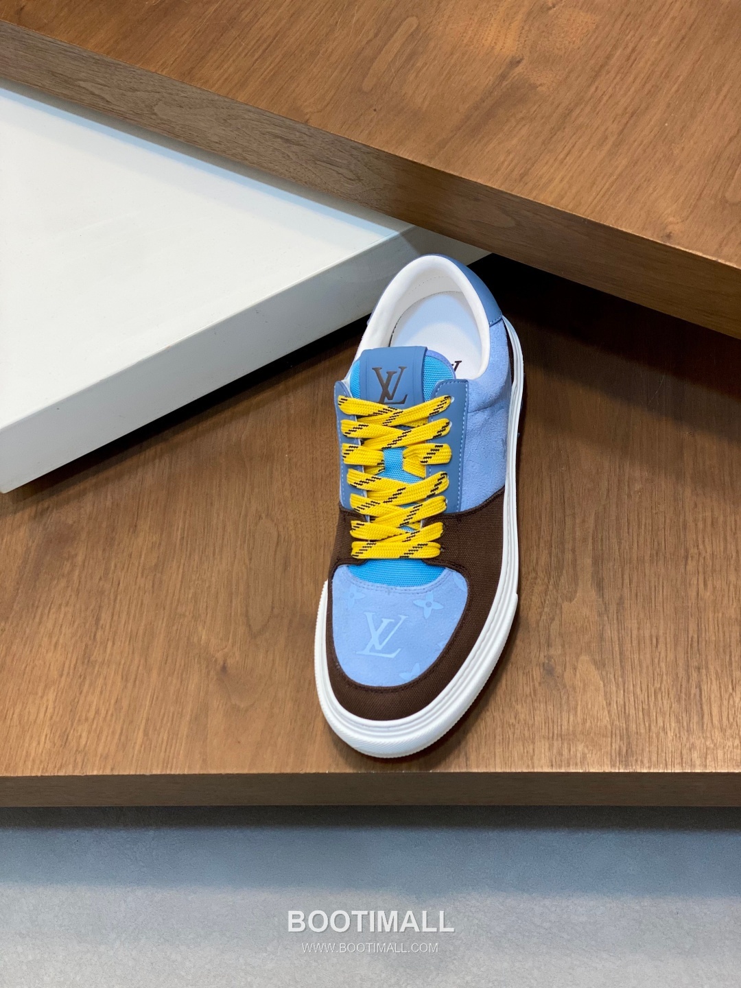 Louis Vuitton Litchi Grain Nappa Leather Logo Casual Sneakers 루이비통 리치 그레인 나파 레더 로고 캐주얼 스니커즈 6