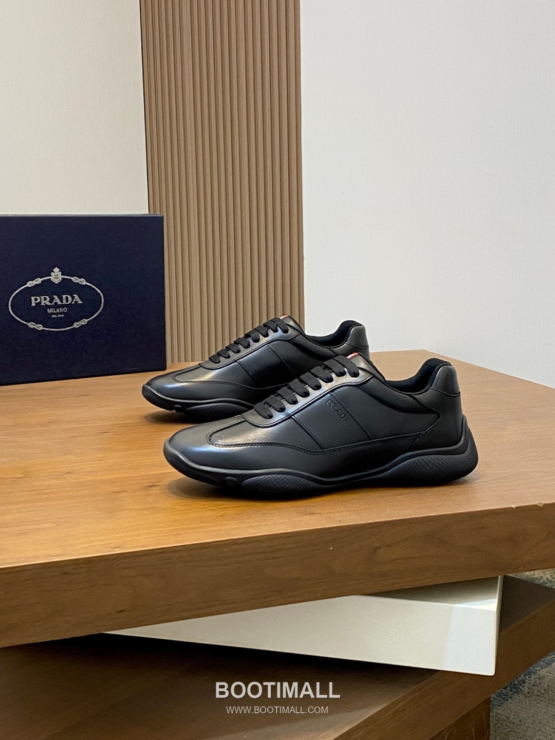 Prada Milano Geometric Stitching Lambskin White Sneakers 프라다 밀라노 지오메트릭 스티칭 램스킨 화이트 스니커즈 3